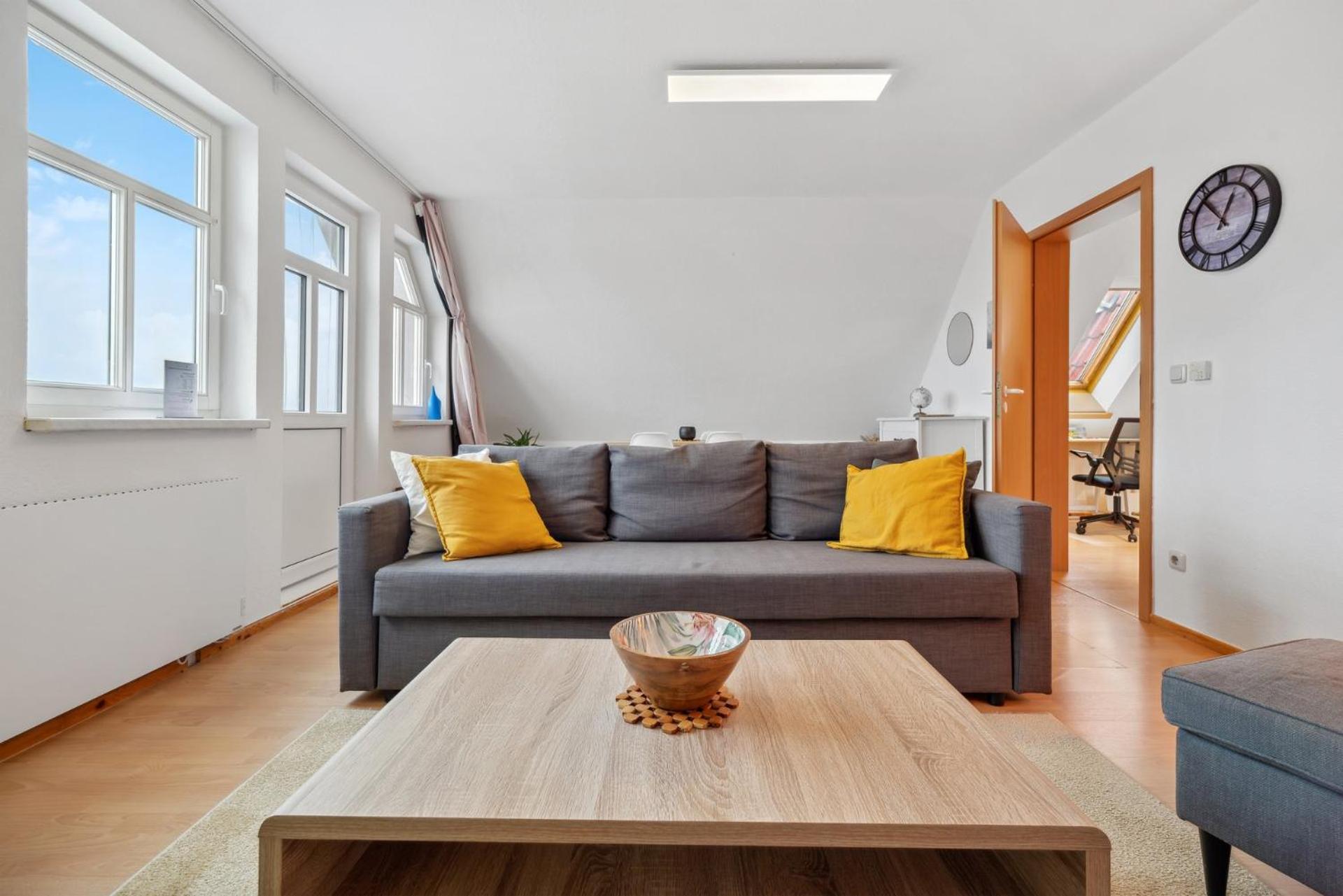 Apartments am Hainich - 59m2, 4 Personen, Küche, Netflix, Parken, Hunde Willkommen, Nationalpark
