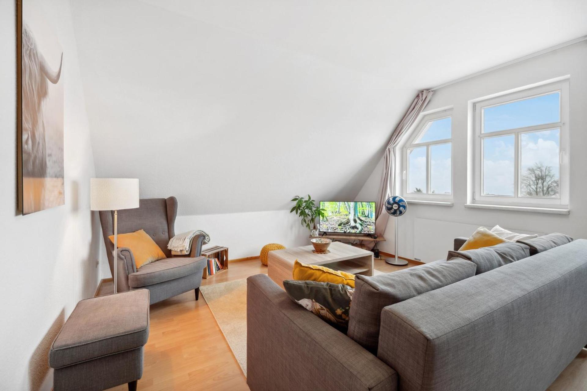 Apartments am Hainich - 59m2, 4 Personen, Küche, Netflix, Parken, Hunde Willkommen, Nationalpark