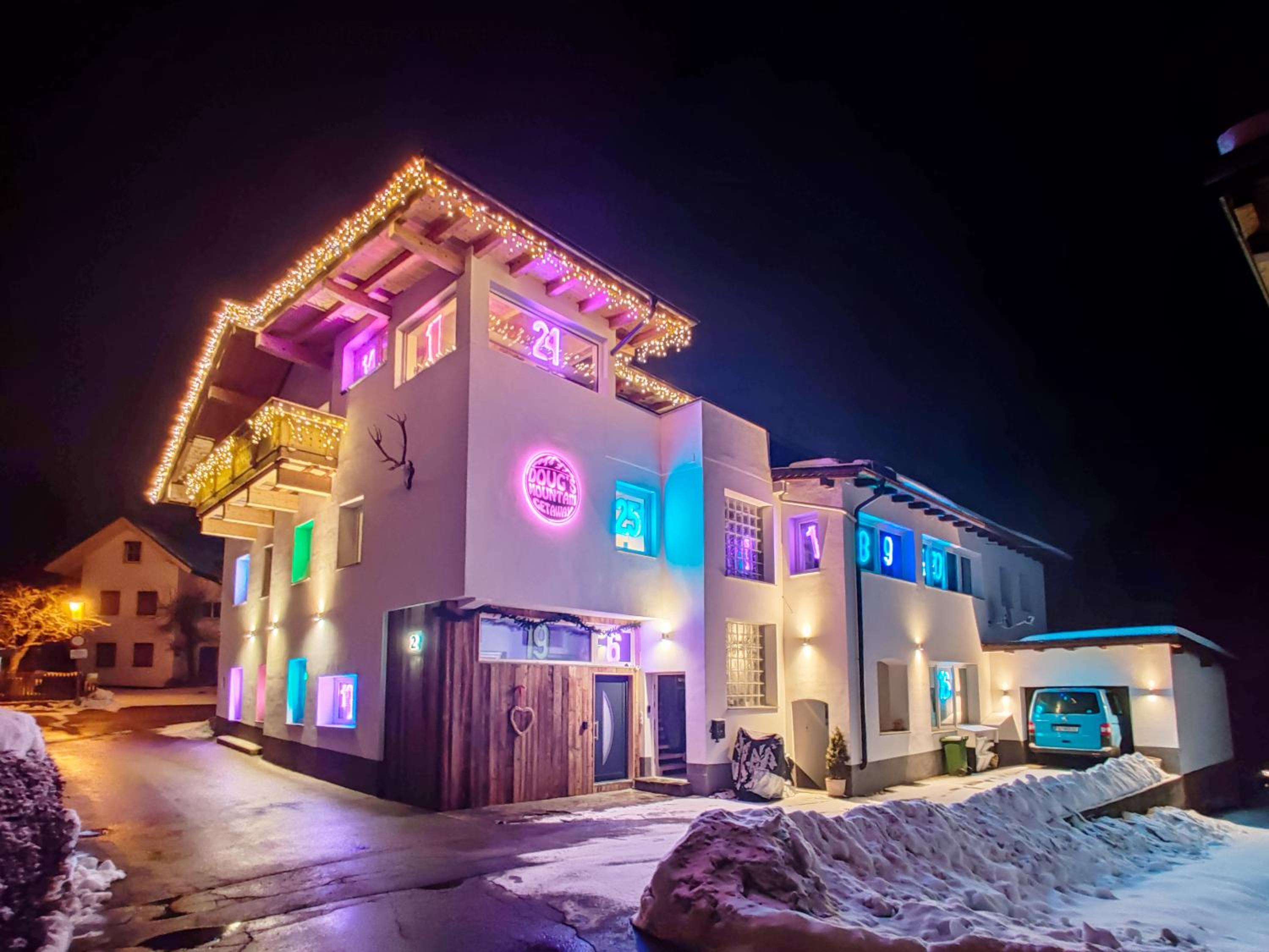 Das Mountain Getaway - Top Two Floors Stubai Super Card