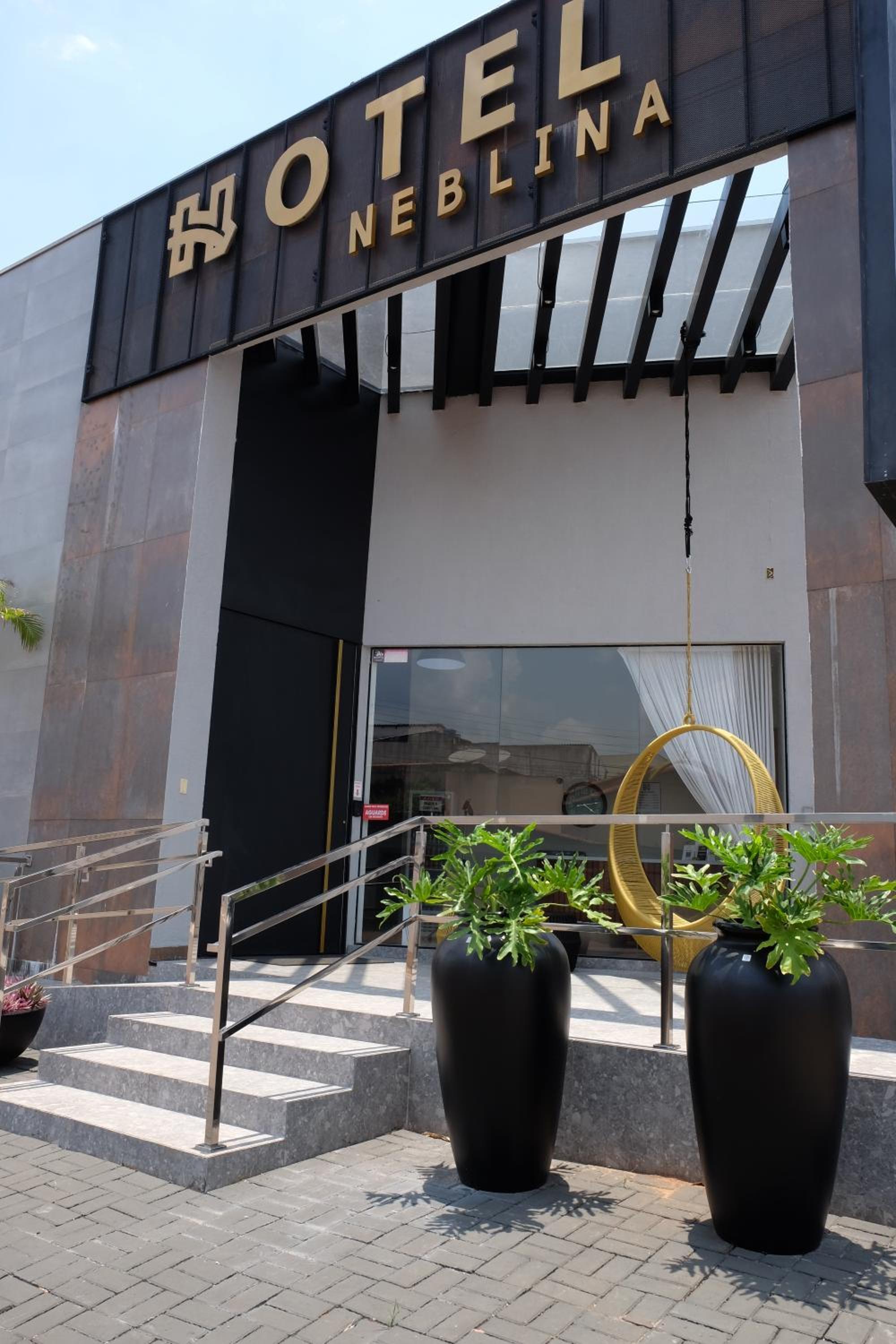 hotel building