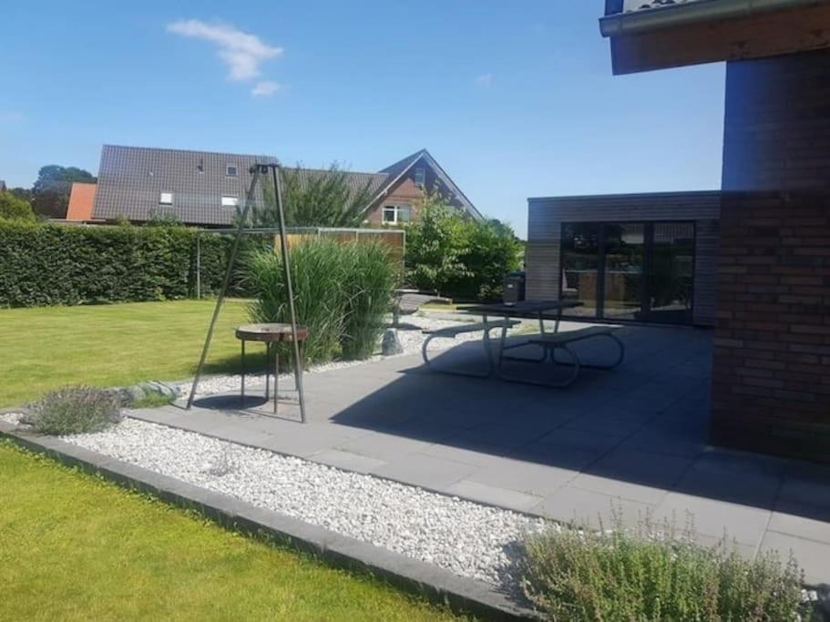 Ländlich gelegenes Haus an der niederländischen Grenze