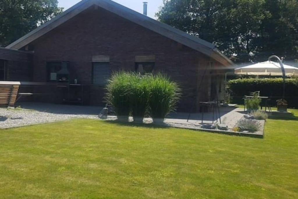 Ländlich gelegenes Haus an der niederländischen Grenze