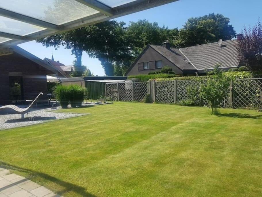 Ländlich gelegenes Haus an der niederländischen Grenze