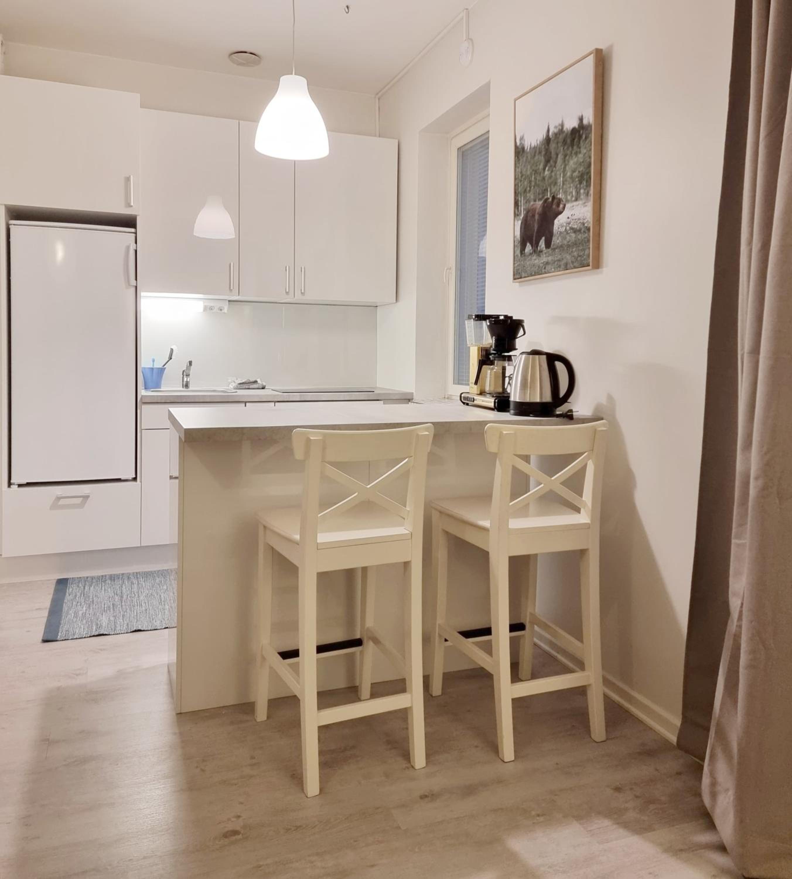 Studio Porin Oksi, home away home in Pori city center, free parking view 3