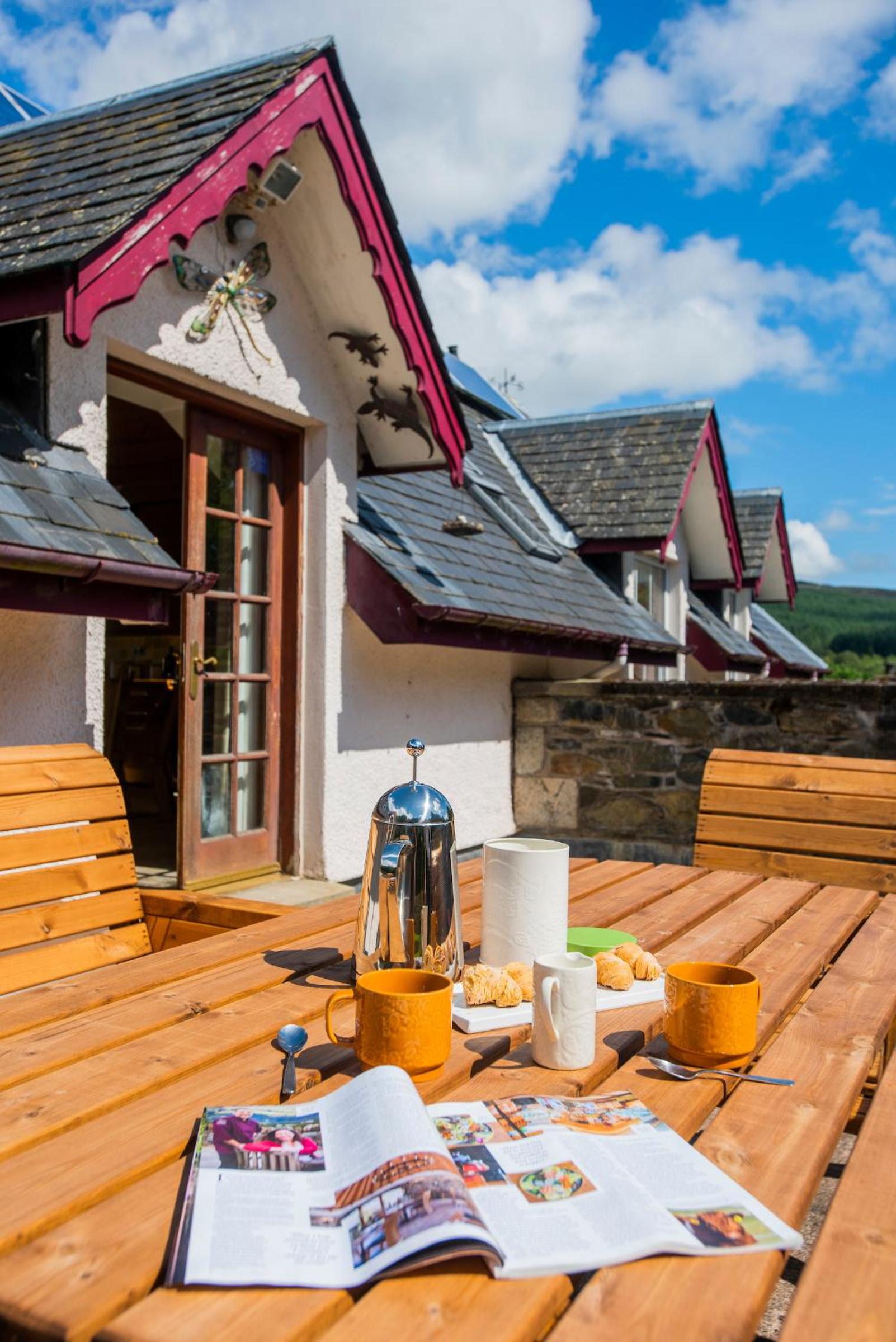 Errichel House and Cottages