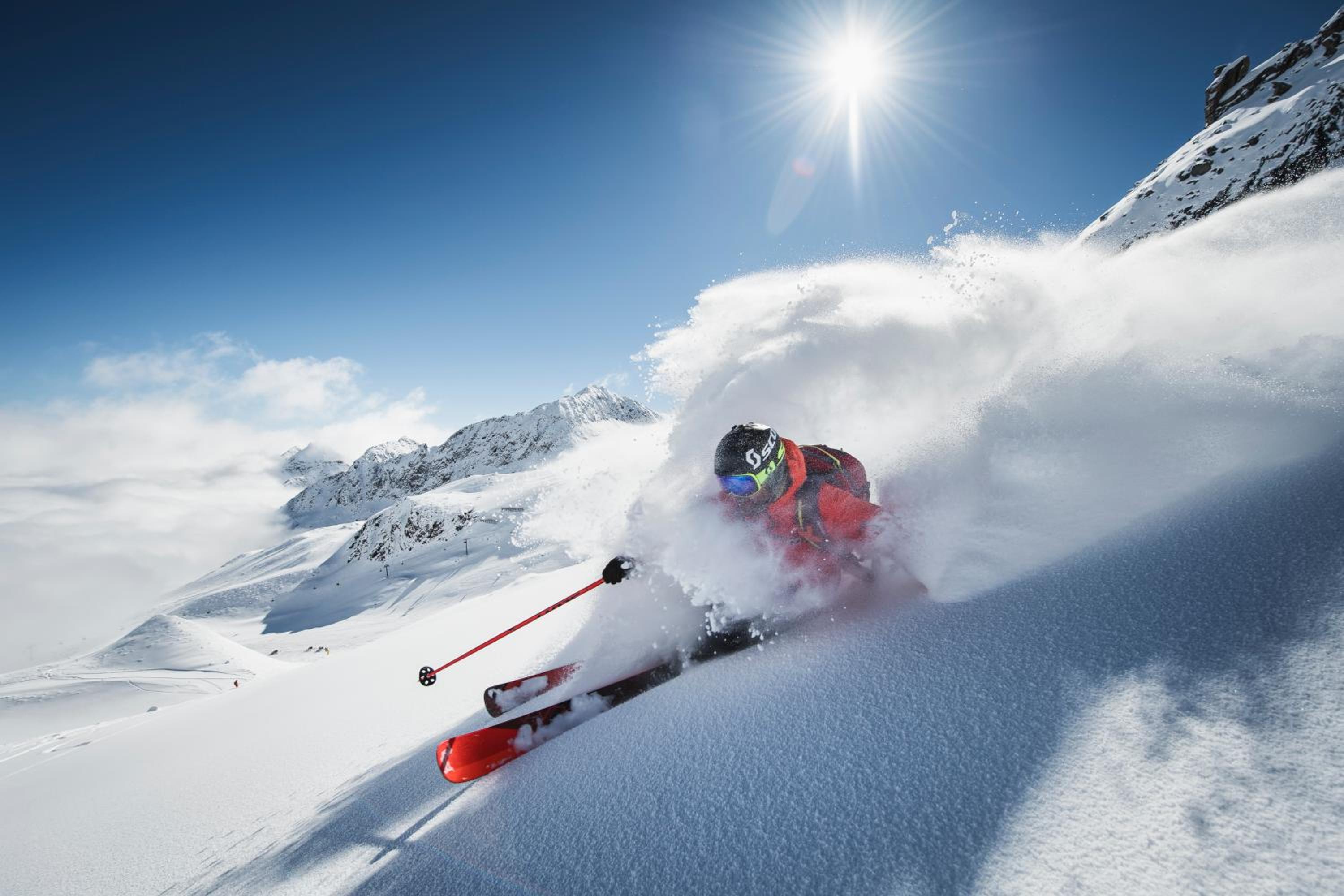 Das Mountain Getaway - Top Two Floors Stubai Super Card