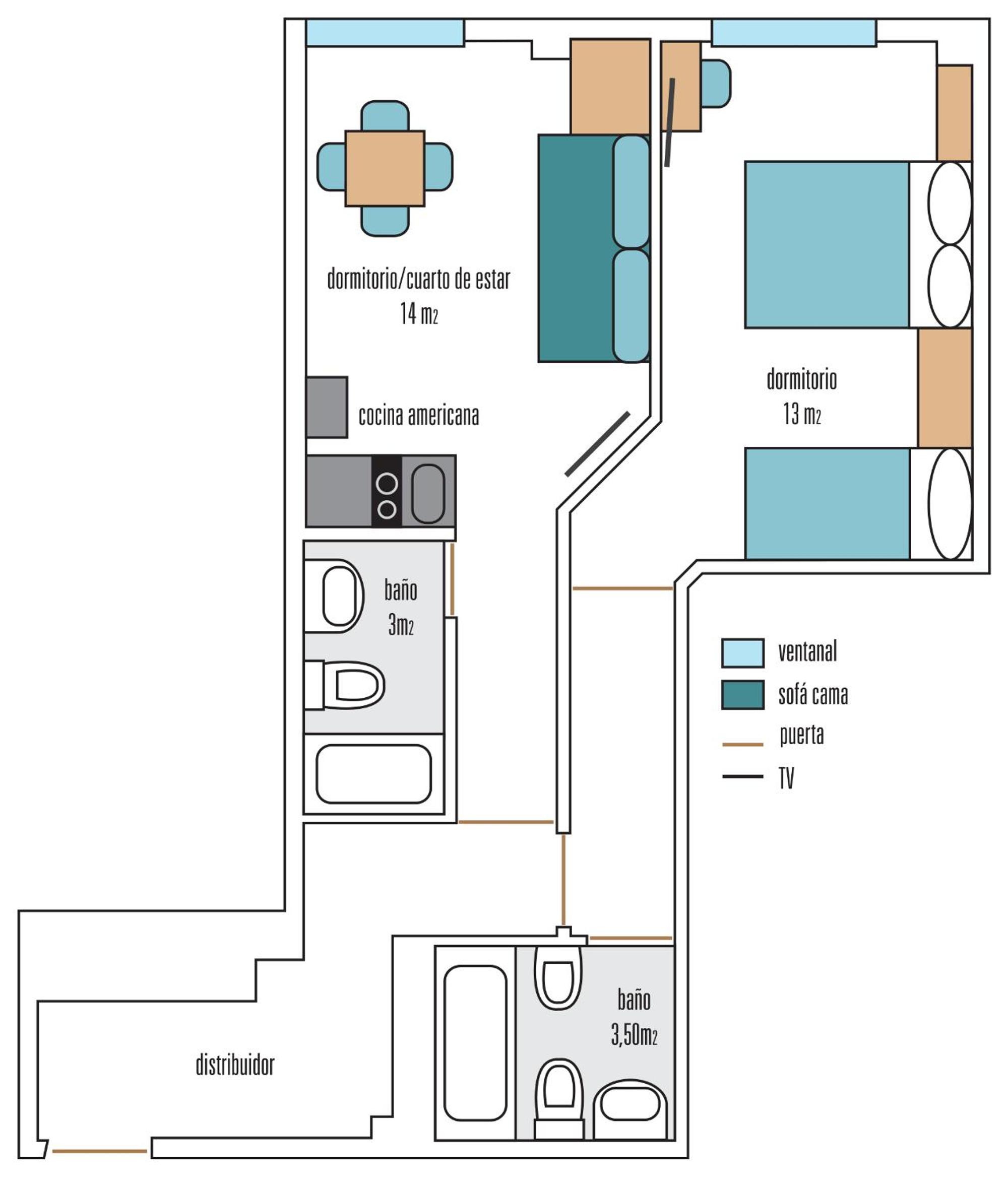 Apartamentos Sabinas Don Jaime