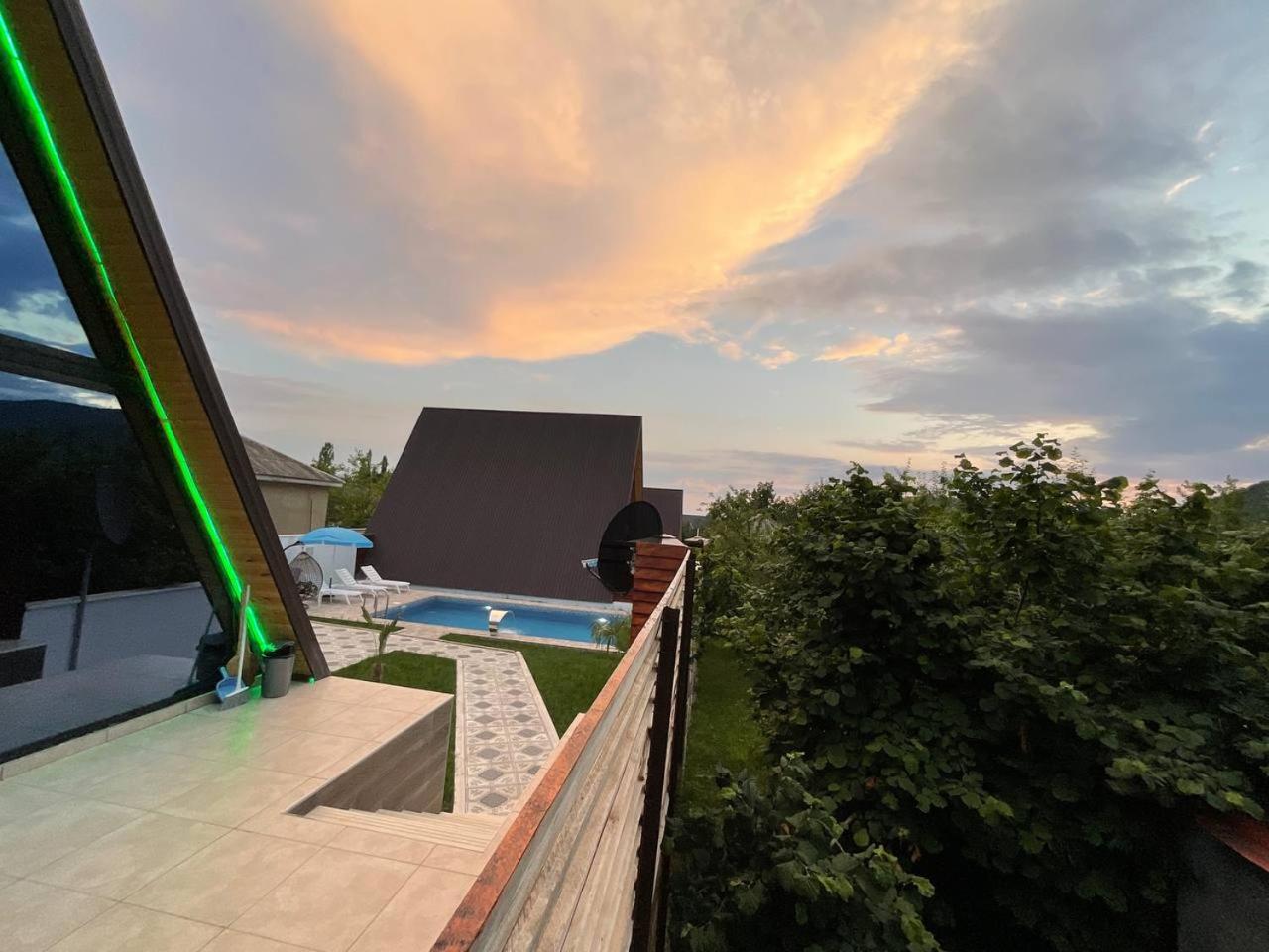 3Gozel Aframe Villa Gabala