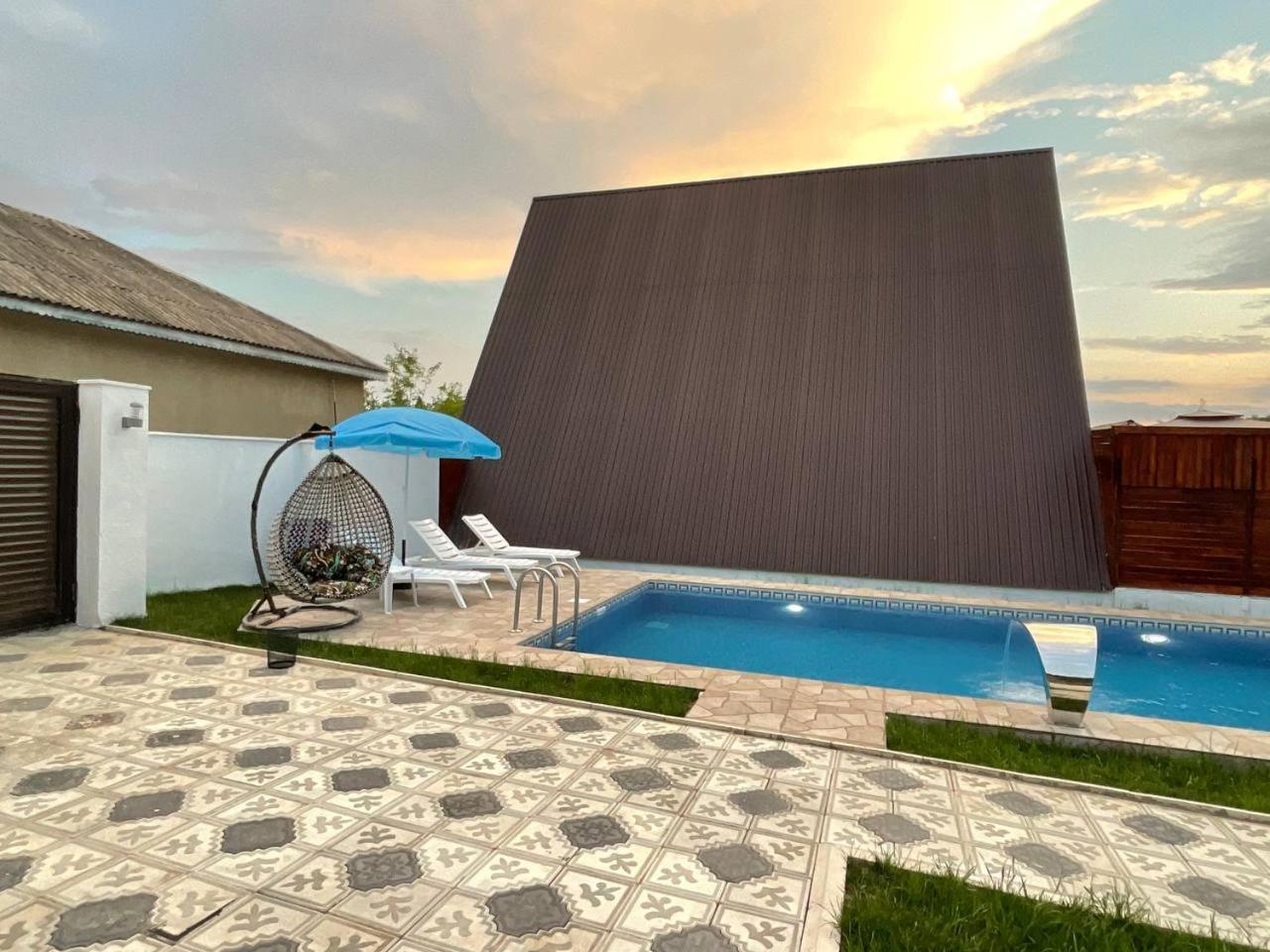 3Gozel Aframe Villa Gabala
