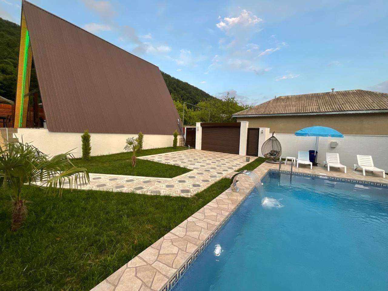 3Gozel Aframe Villa Gabala
