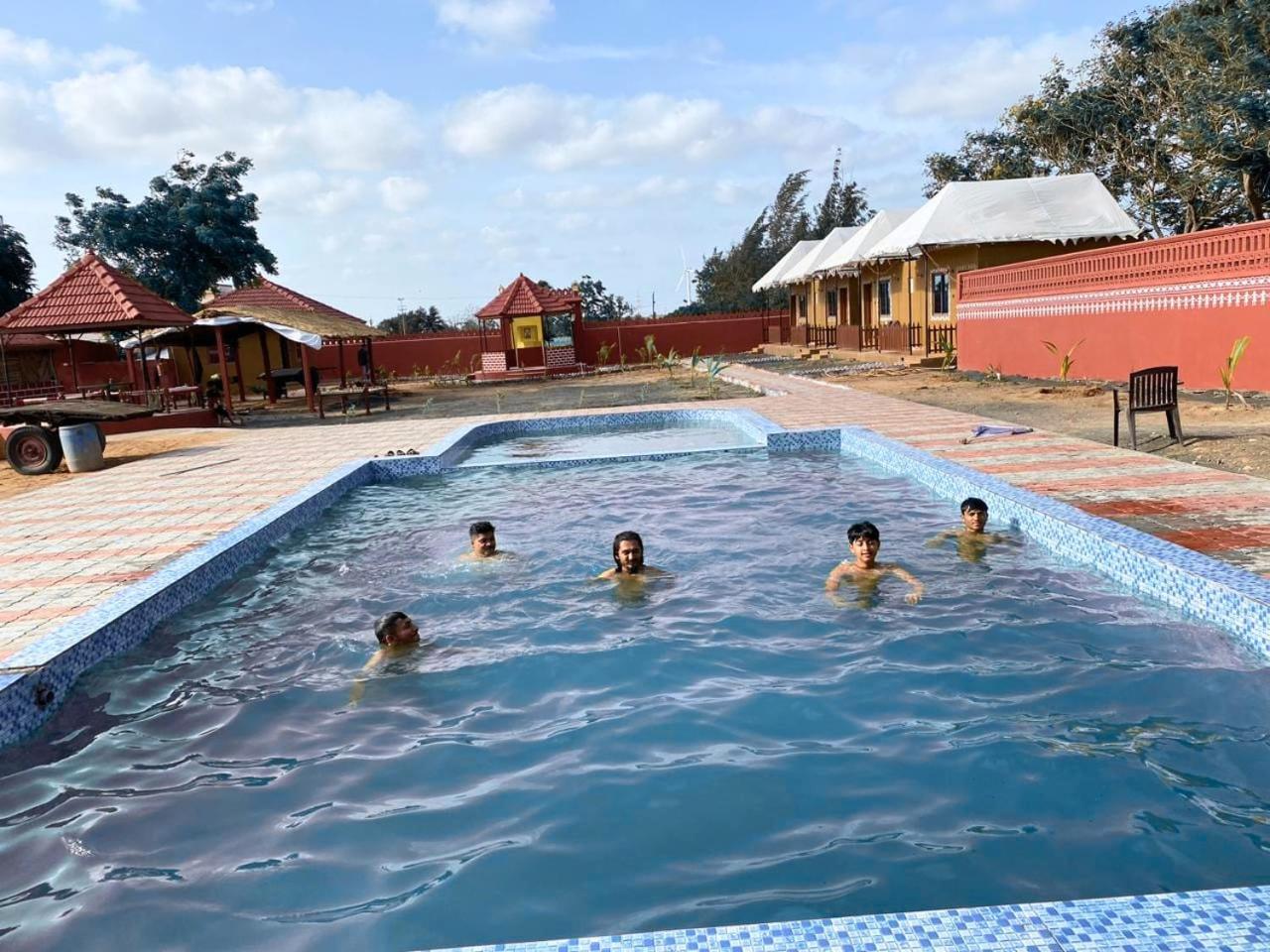 Santkrupa Villa Resort view 2