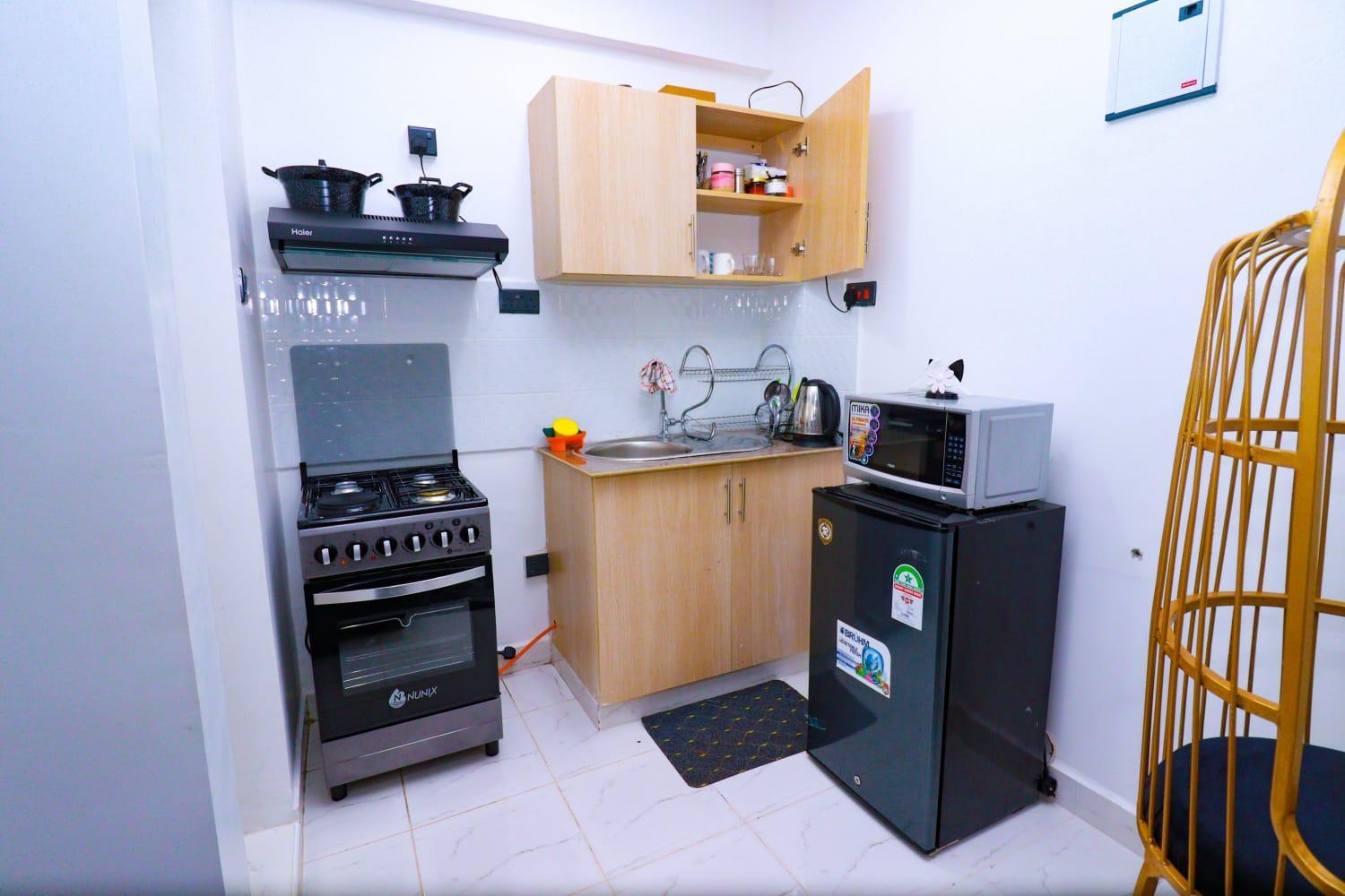 One bedroom Rated Best- Thindigua,Kiambu Road