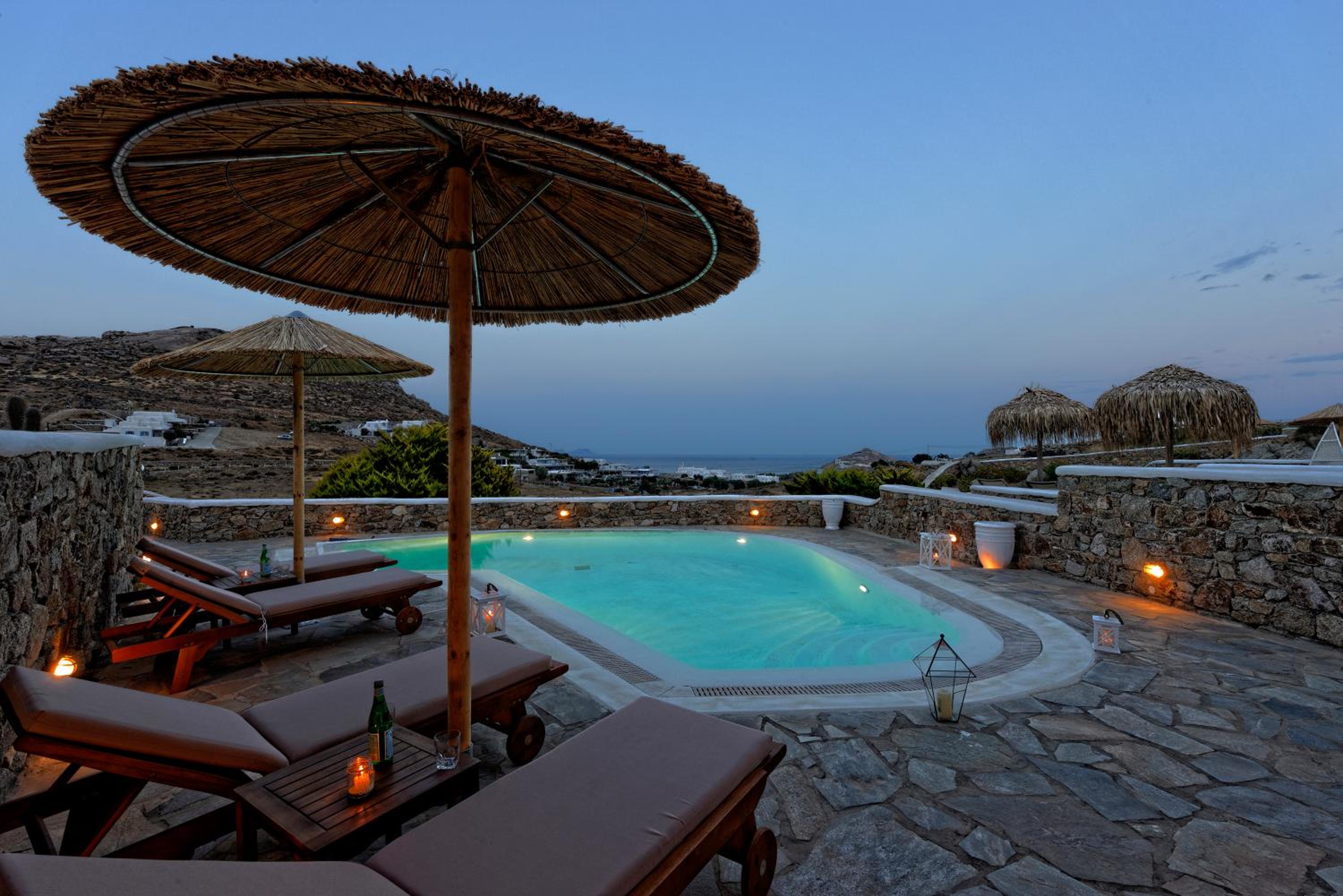 Villa Lucia kalafati area