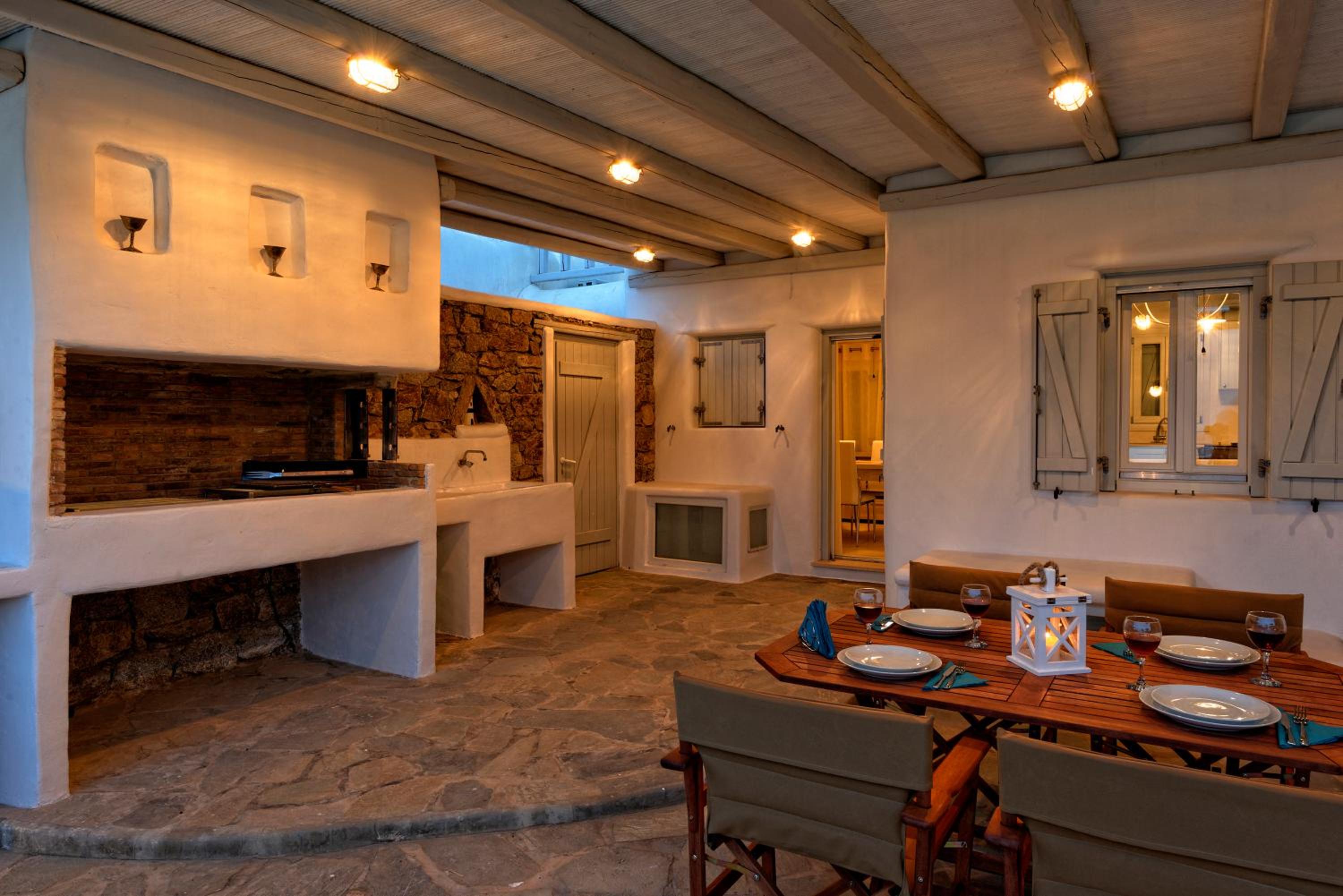 Villa Lucia kalafati area