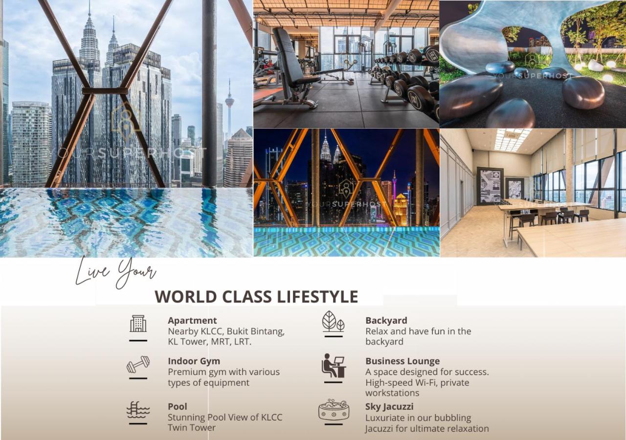 Scarletz Suites near KLCC by YourSuperhost