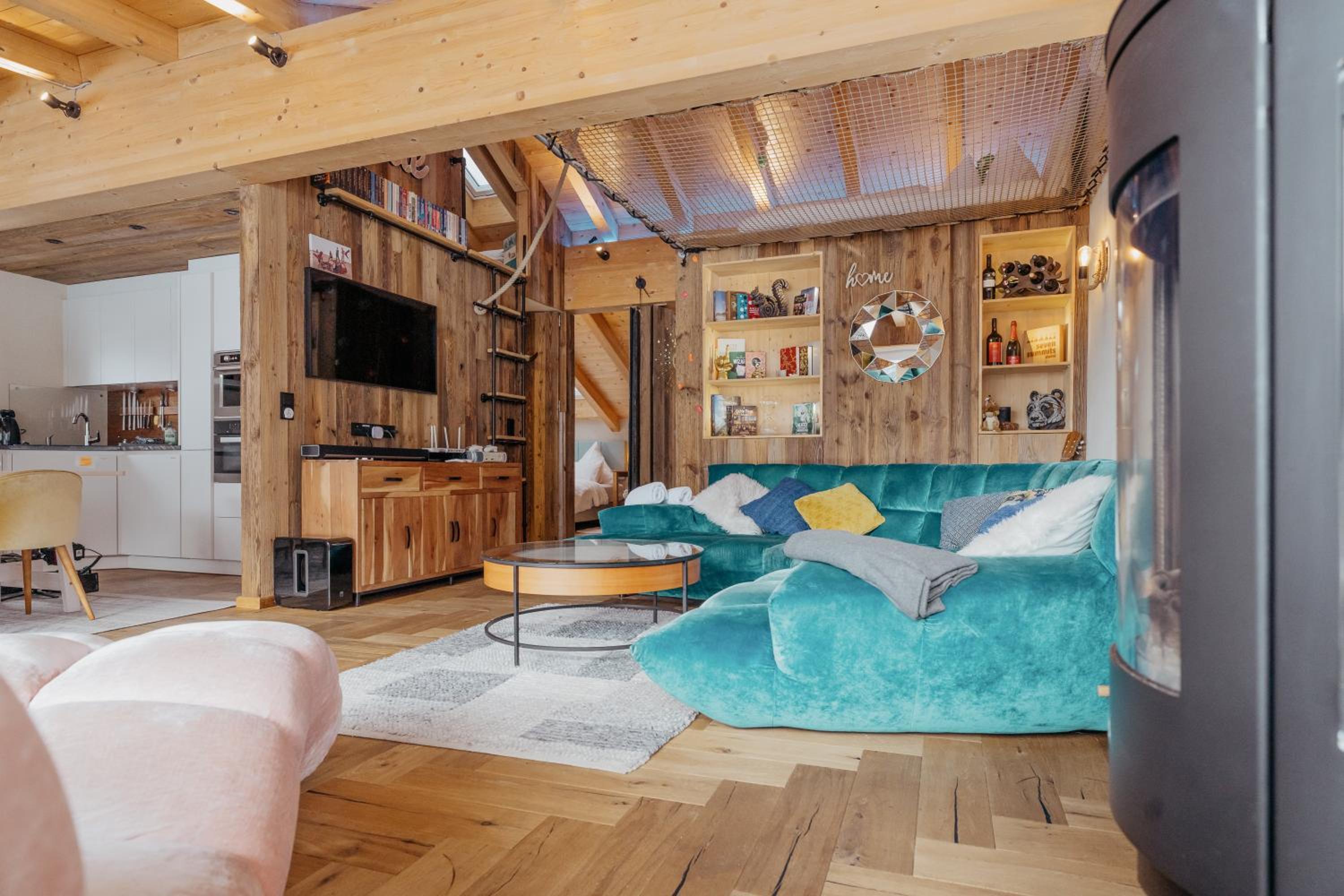 Das Mountain Getaway - Top Two Floors Stubai Super Card