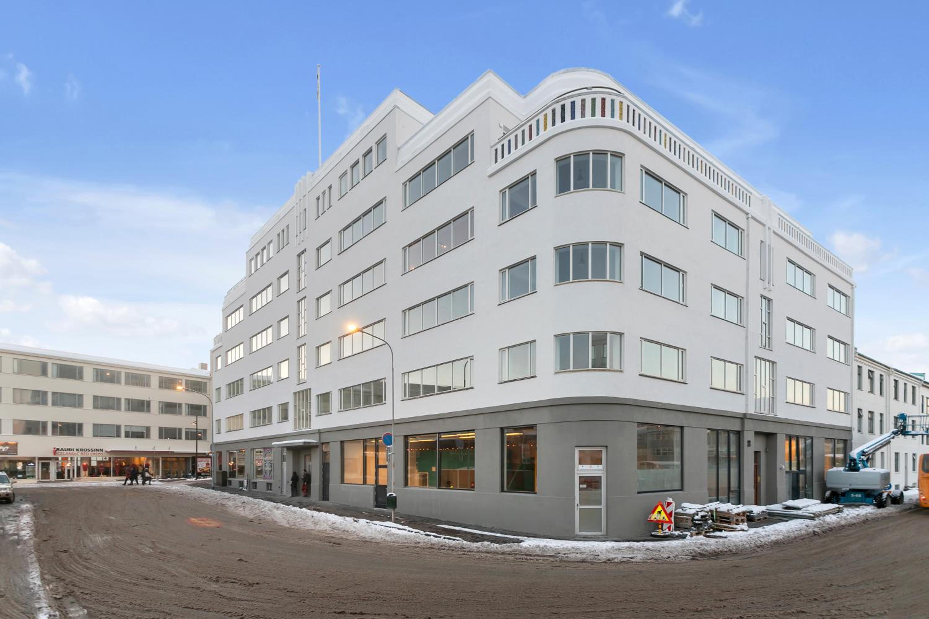 Hlemmur Suites view 5