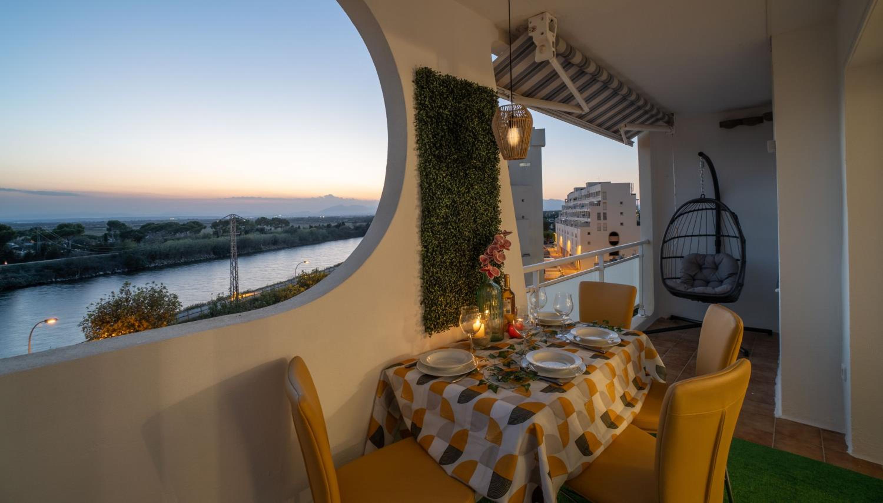 balance & terrace