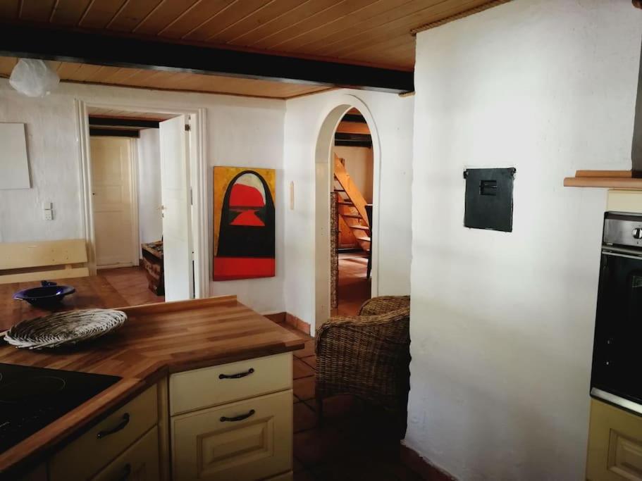 Gemütliches Reetdachhaus mit Kaminofen