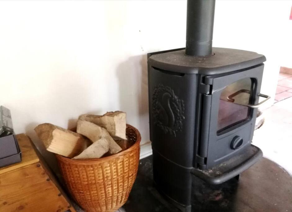 Gemütliches Reetdachhaus mit Kaminofen
