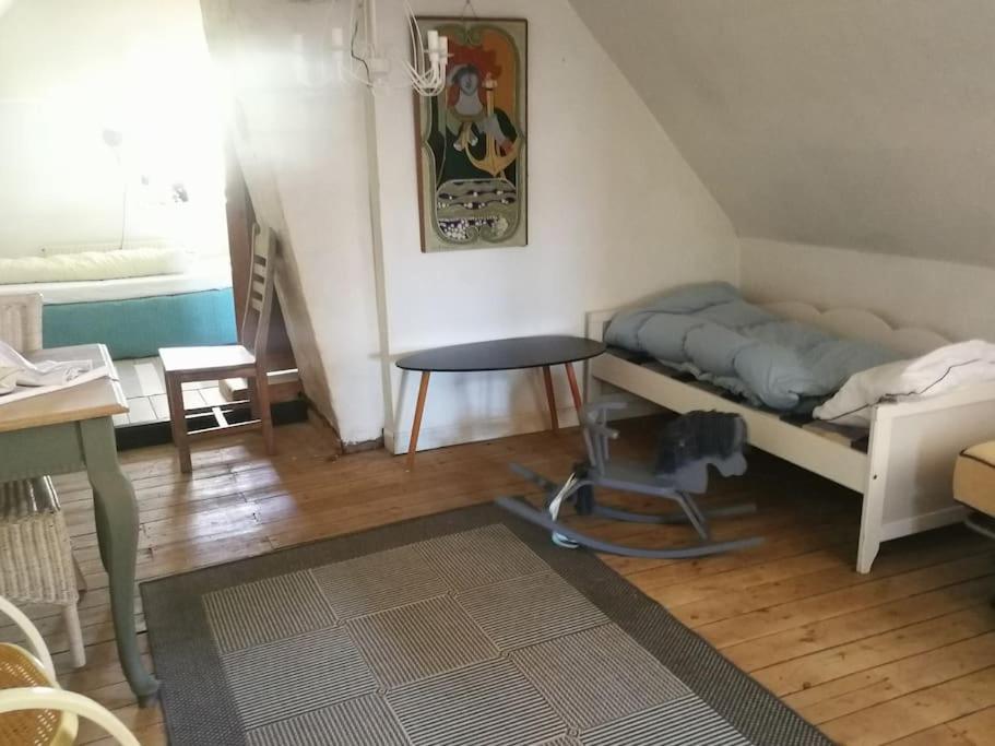 Gemütliches Reetdachhaus mit Kaminofen