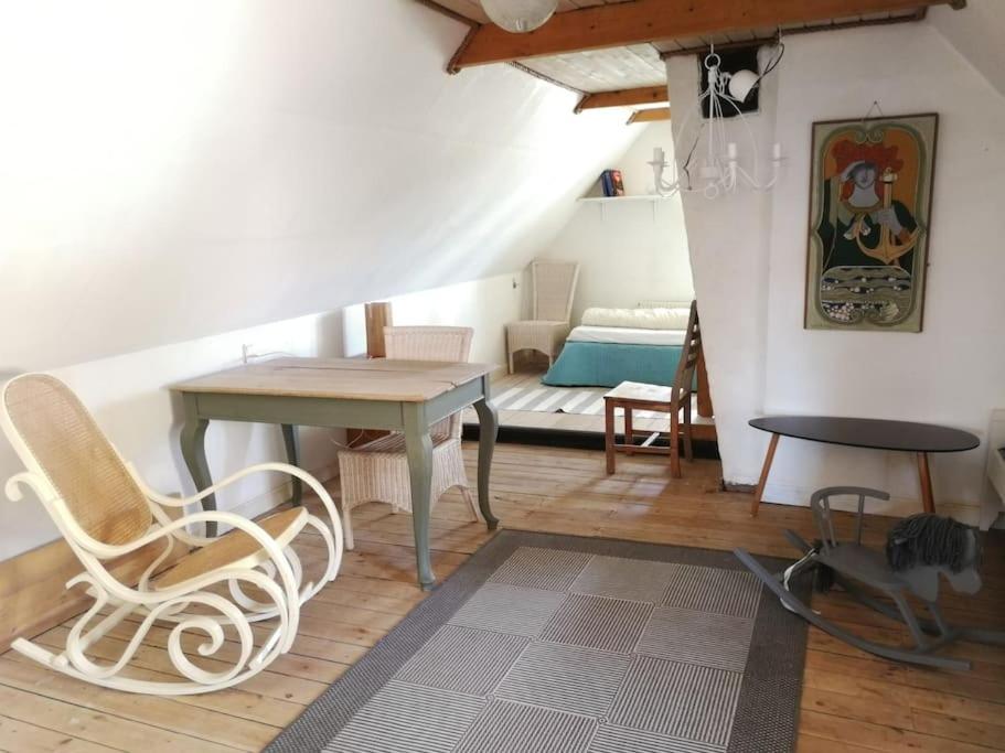 Gemütliches Reetdachhaus mit Kaminofen