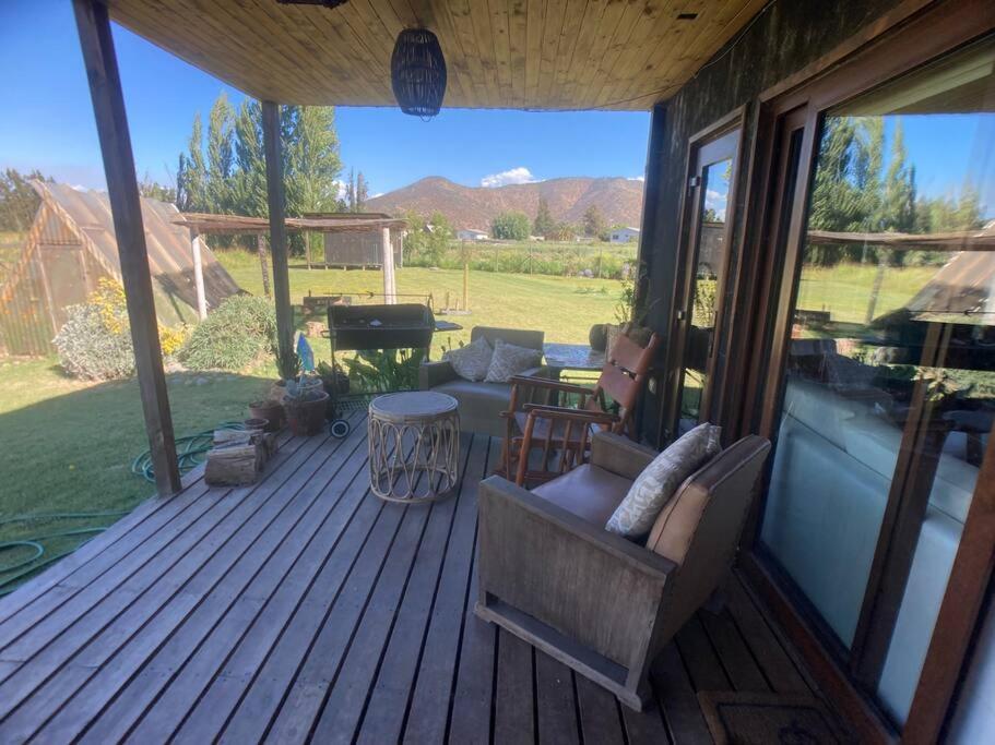 Hermosa cabaña con hot tub.