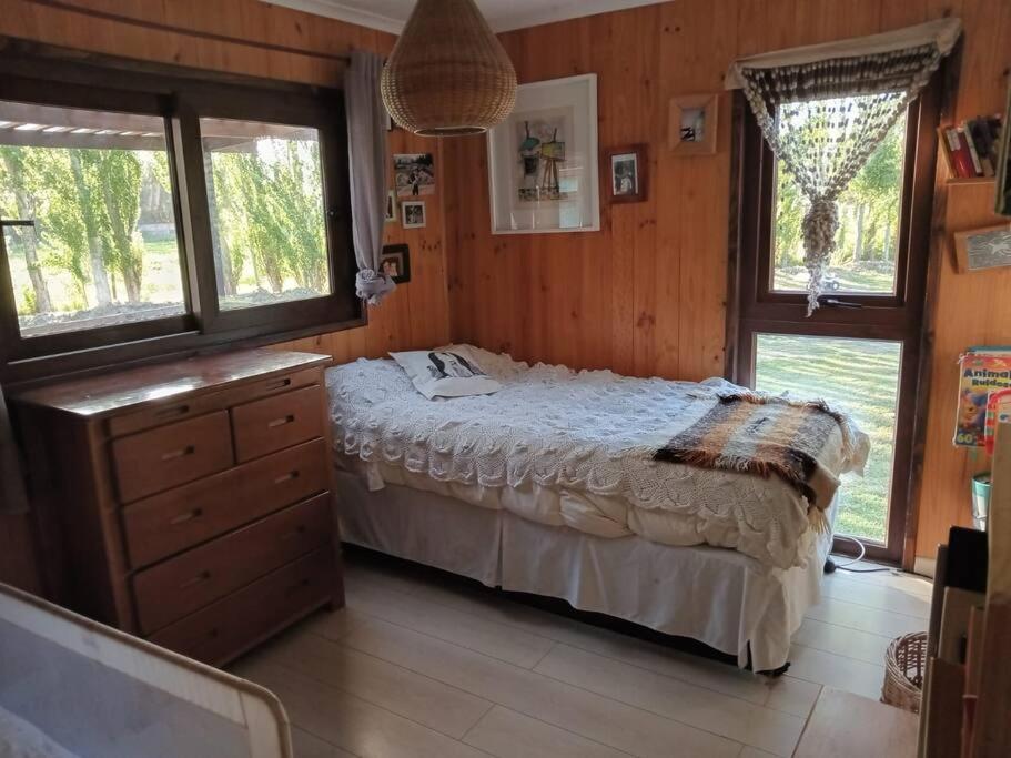 Hermosa cabaña con hot tub.