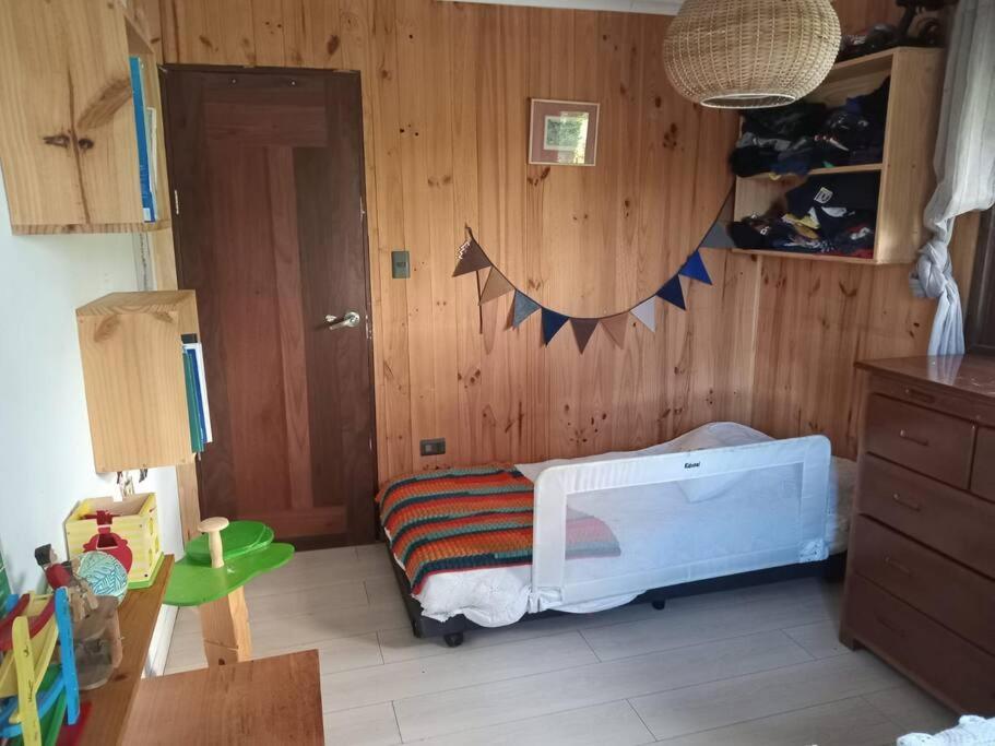 Hermosa cabaña con hot tub.