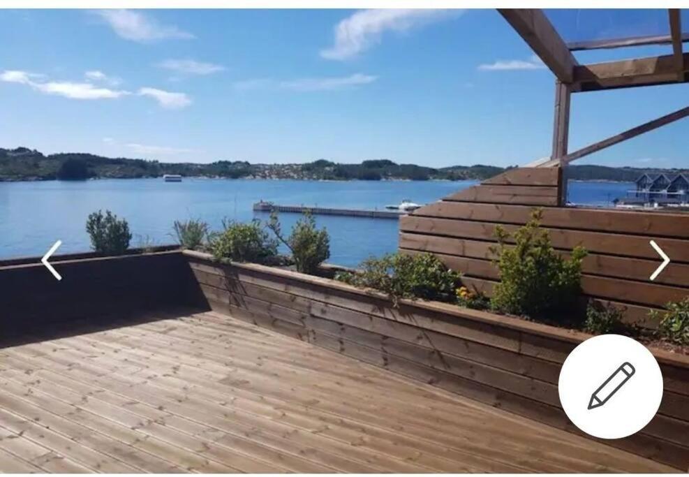 Austefjorden Fjordsuite med Panoramautsikt