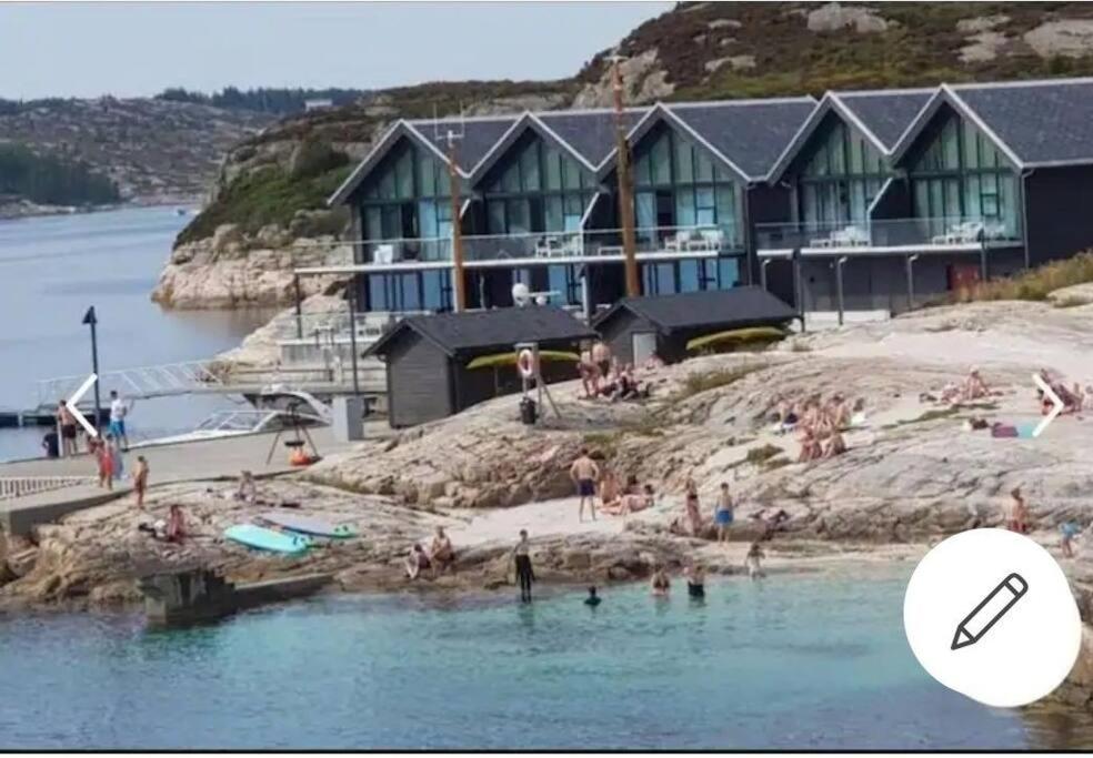 Austefjorden Fjordsuite med Panoramautsikt