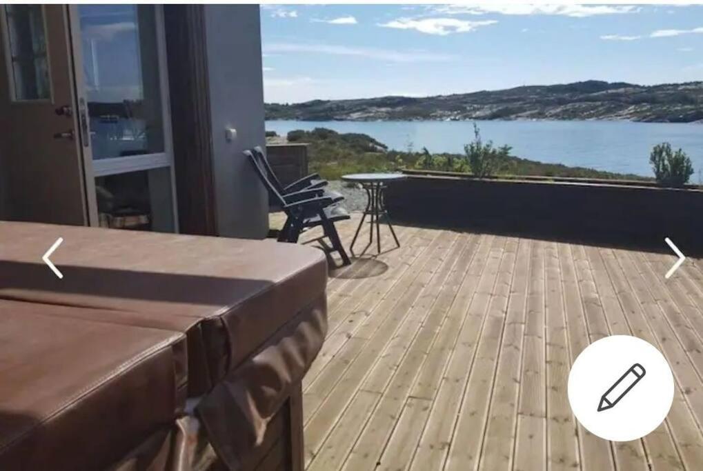 Austefjorden Fjordsuite med Panoramautsikt
