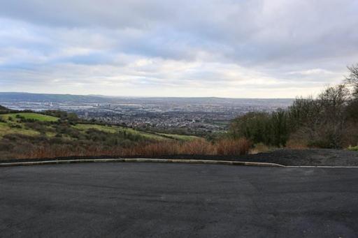 Cavehill city view