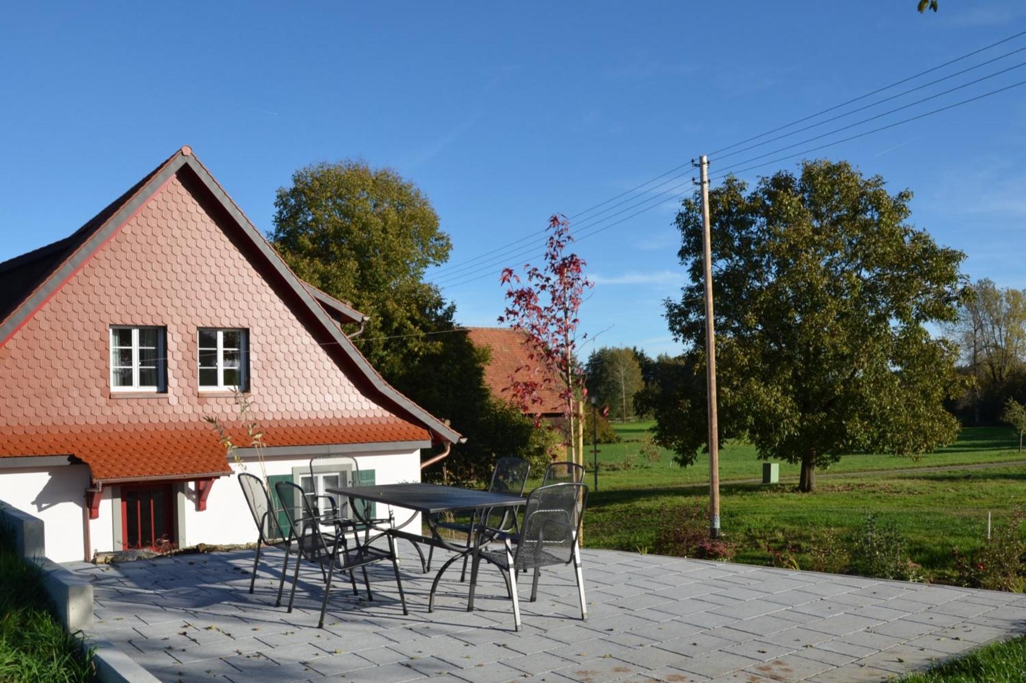 Landluft Ferien - Wohnung Abendrot