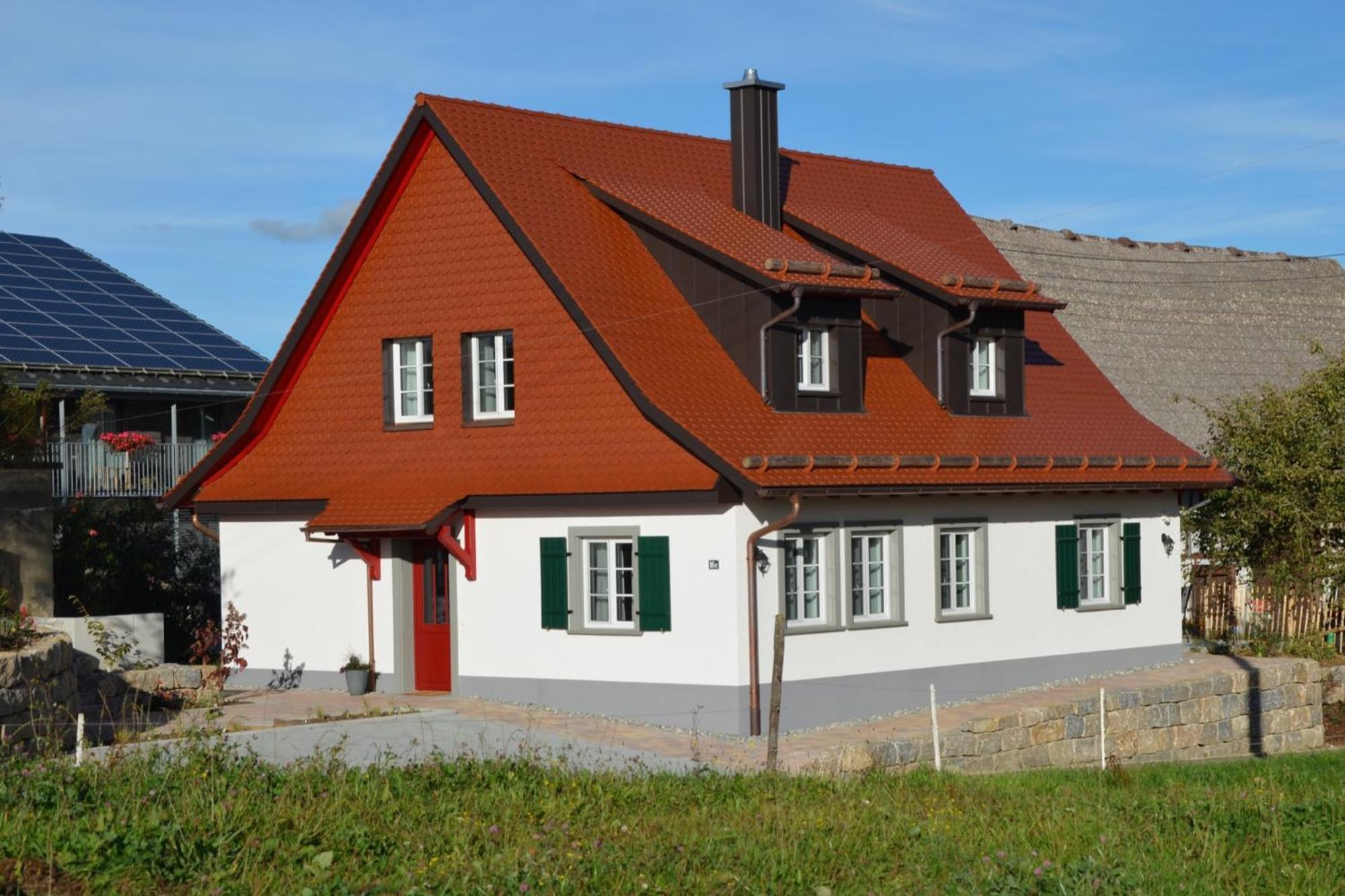 Landluft Ferien - Wohnung Abendrot