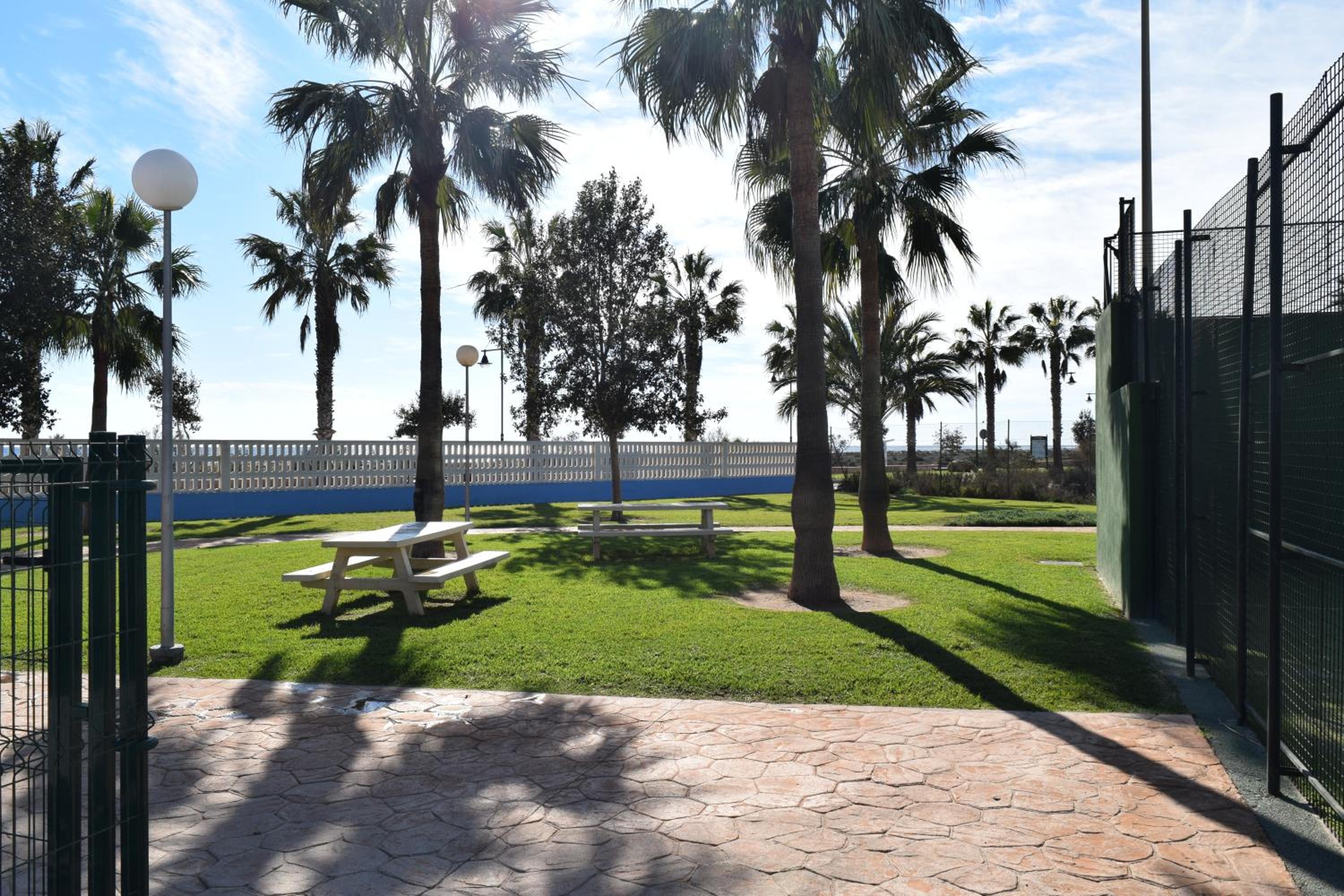 Lago De Almerimar Three Bedroom Beach Front Apartment