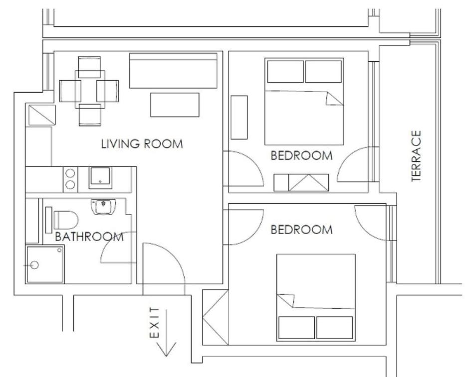 William's apartments - sixth large apartment