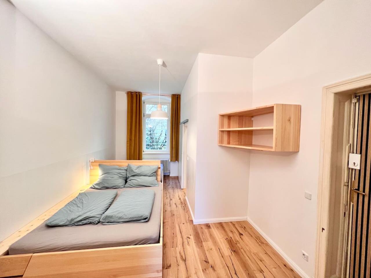 Central apartment in trendy Friedrichshain