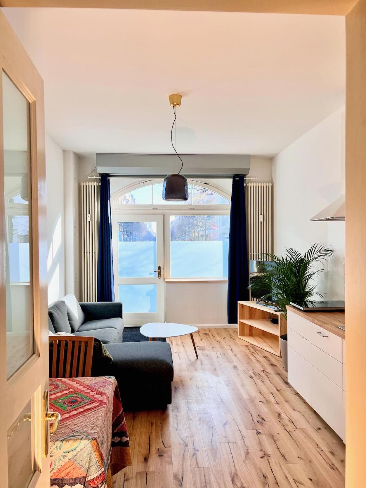 Central apartment in trendy Friedrichshain