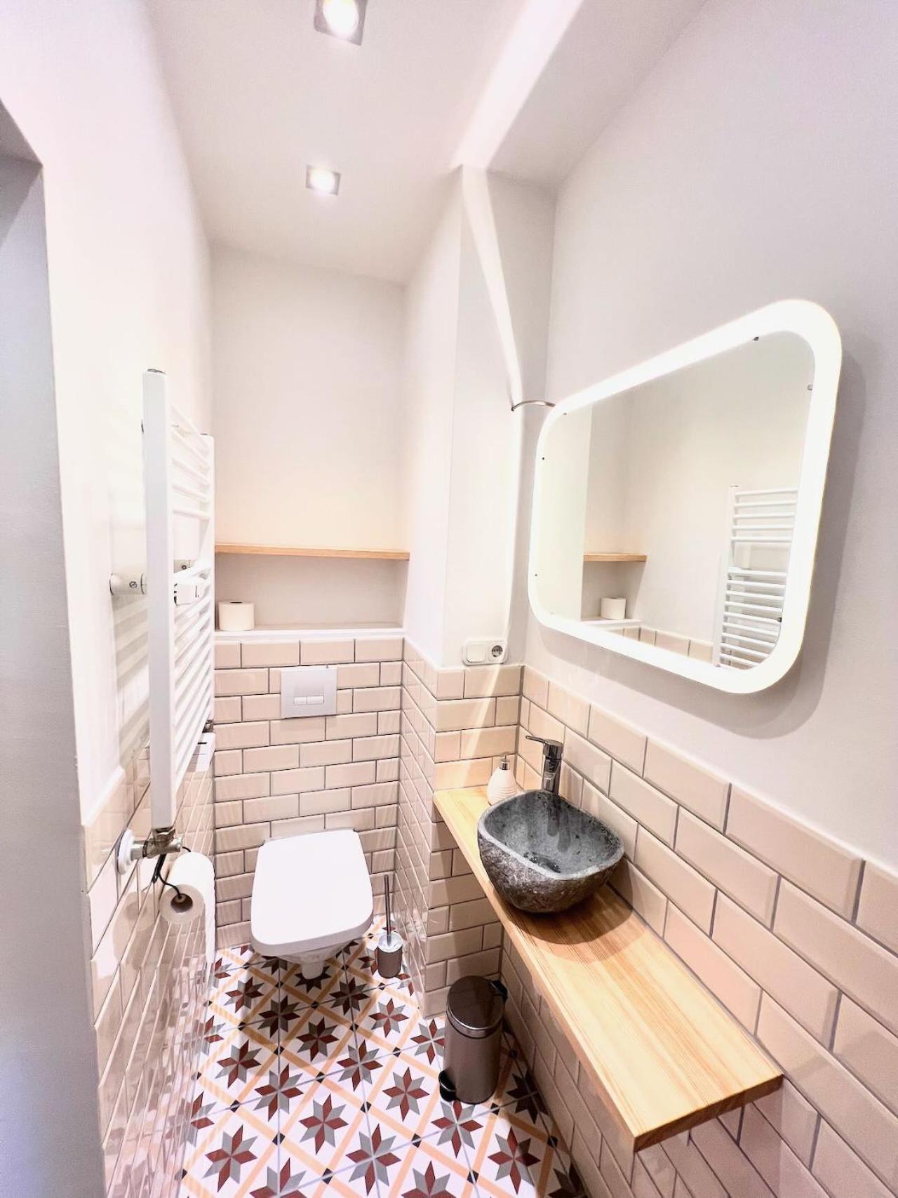 Central apartment in trendy Friedrichshain