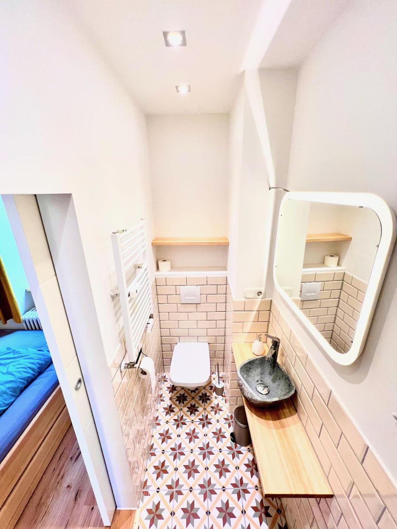 Central apartment in trendy Friedrichshain