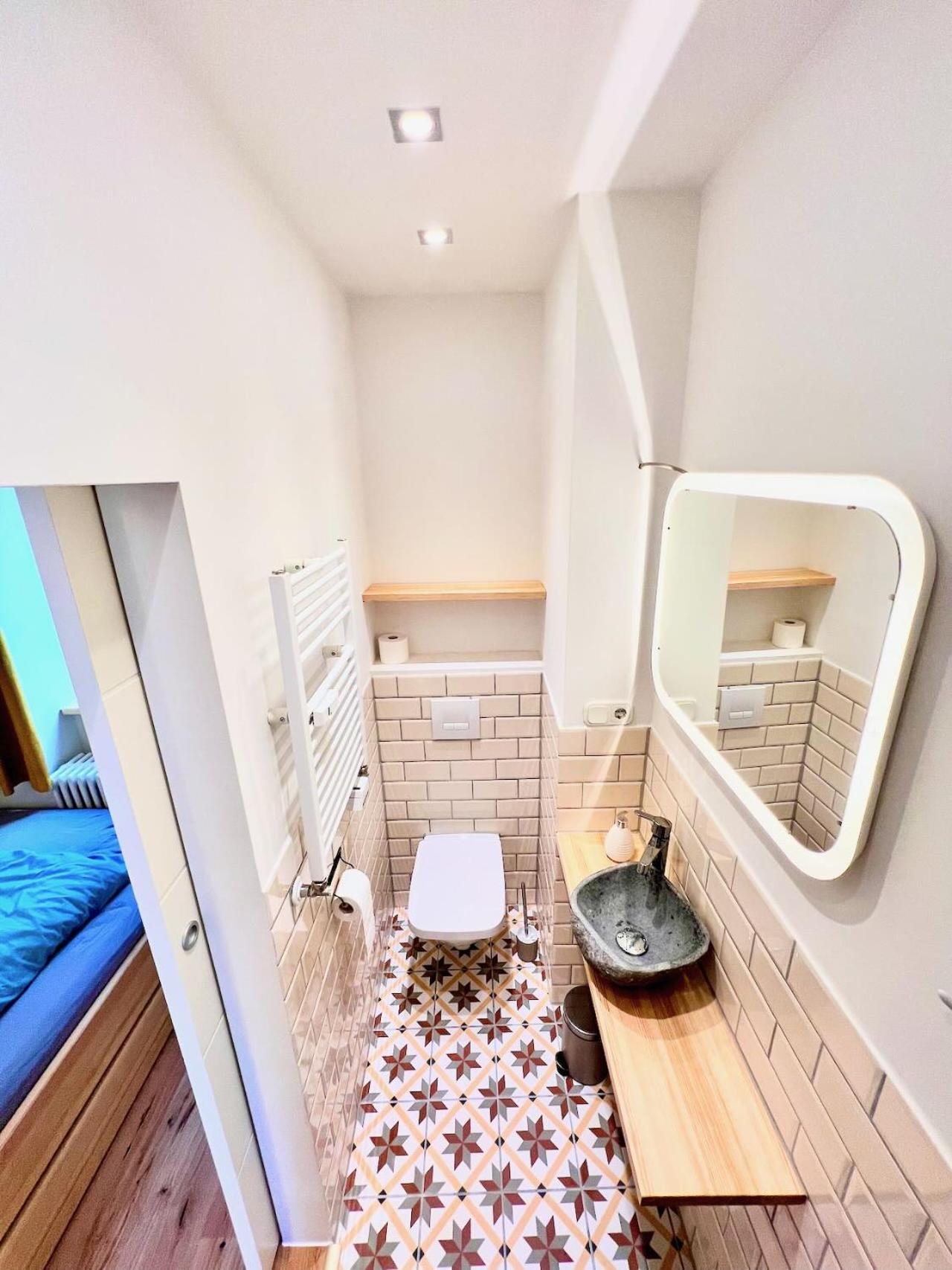 Central apartment in trendy Friedrichshain