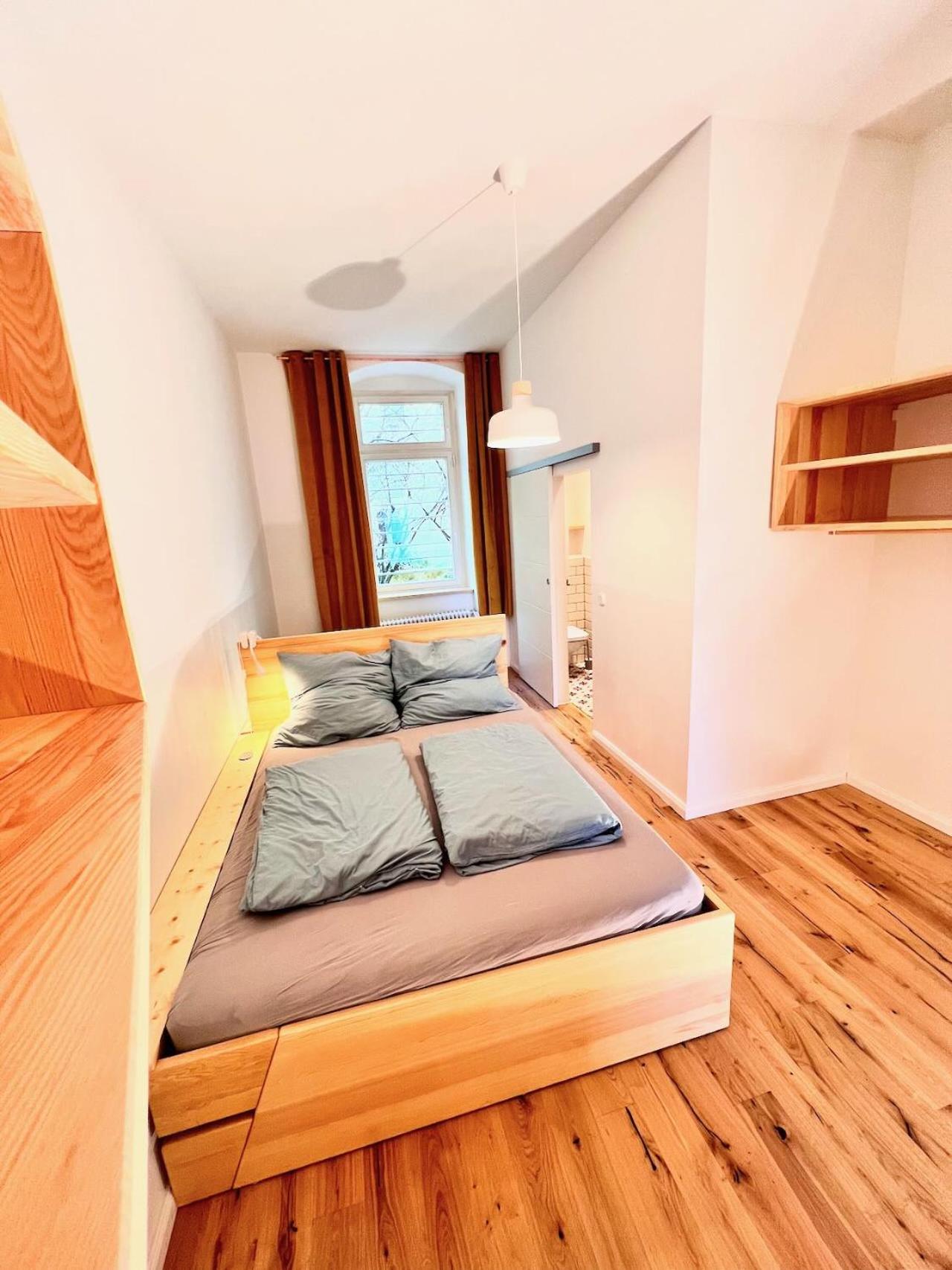 Central apartment in trendy Friedrichshain