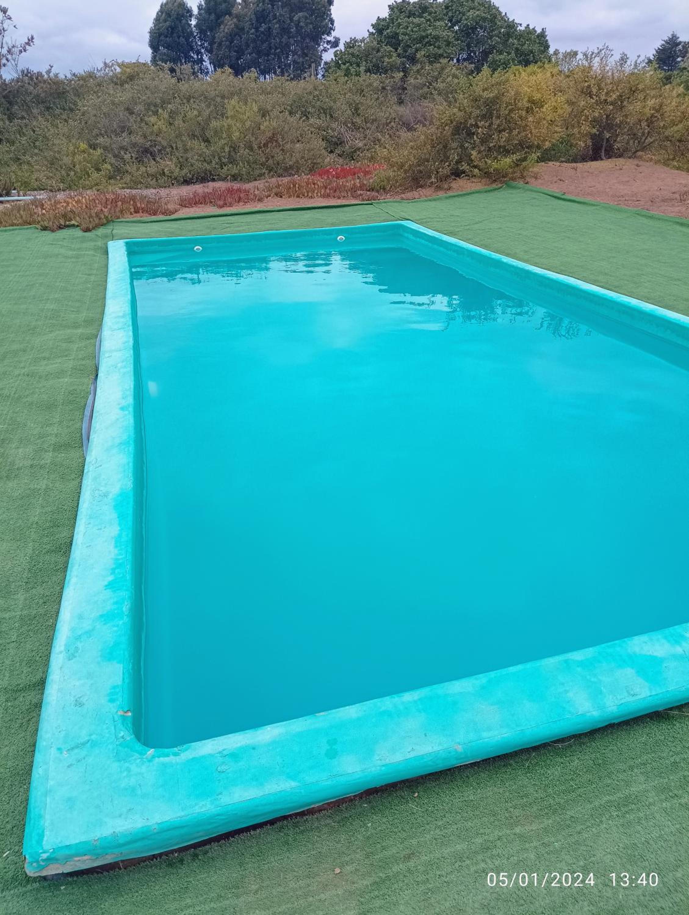 Arriendo por dias casa con piscina los tebos Horcón