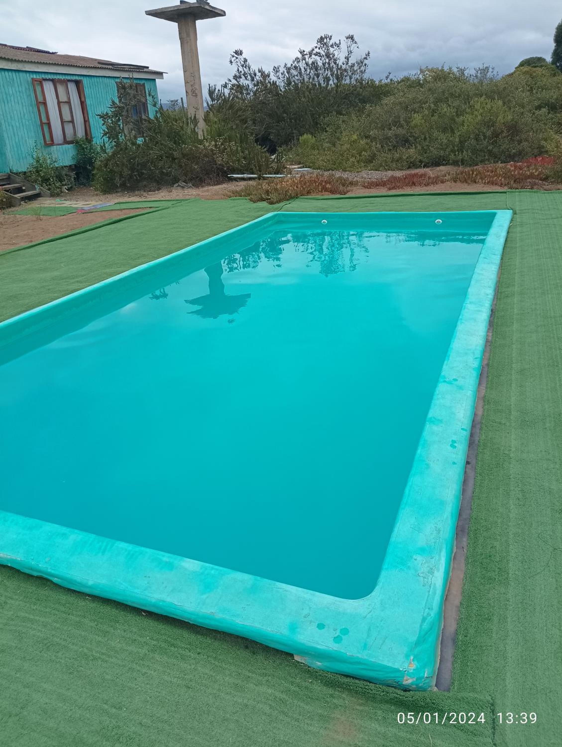 Arriendo por dias casa con piscina los tebos Horcón