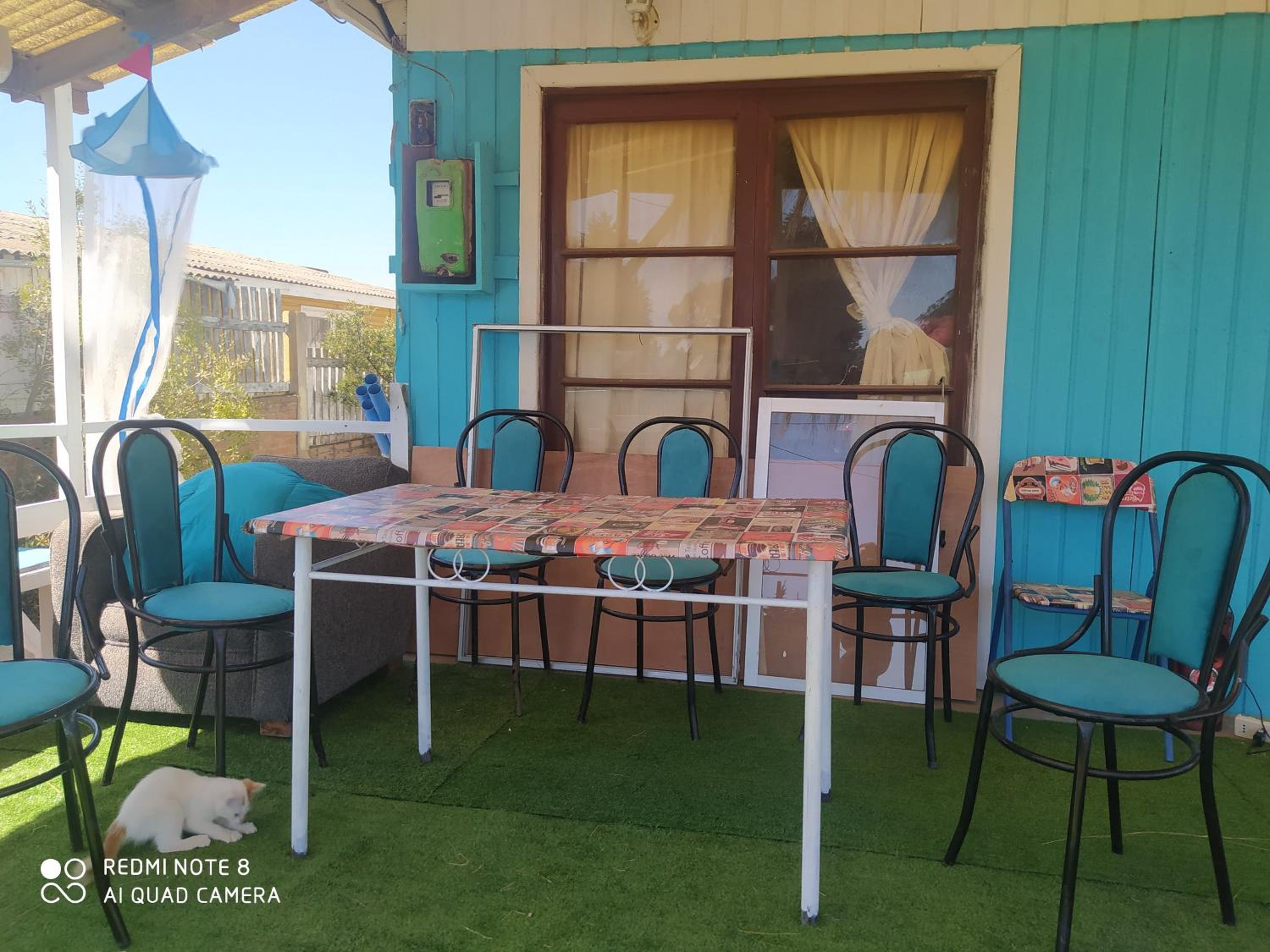 Arriendo por dias casa con piscina los tebos Horcón
