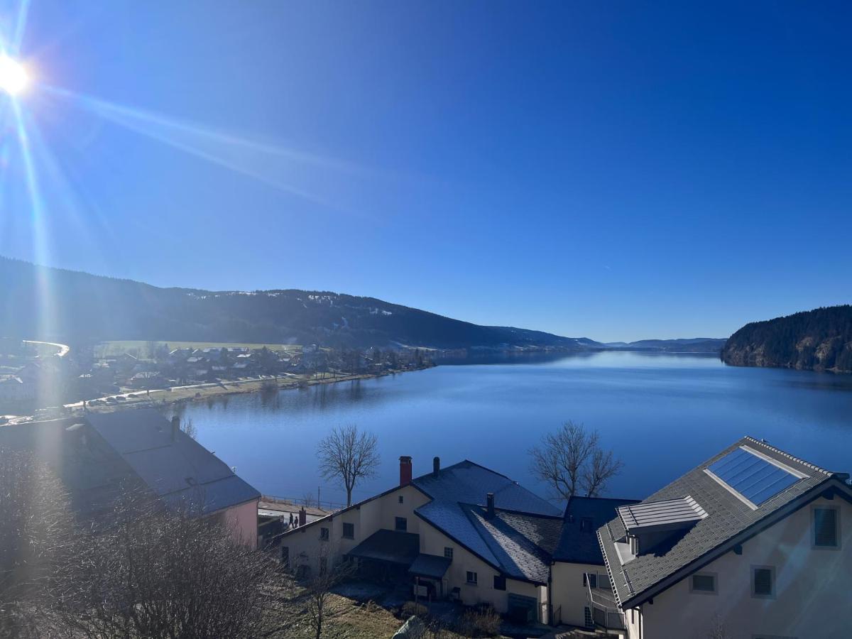 App 2-3 p Lake View Vallée de Joux