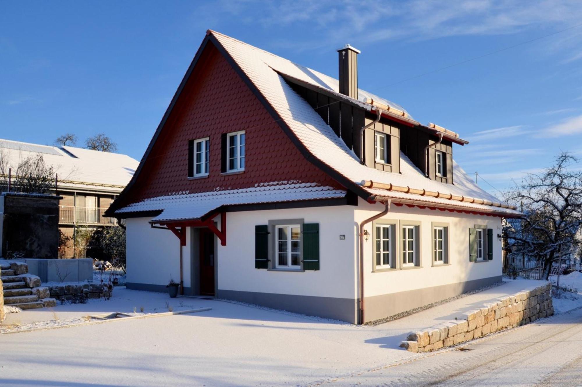 Landluft Ferien - Wohnung Morgentau