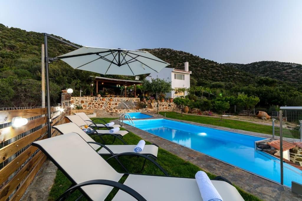 Traditional Cretan Style Villa