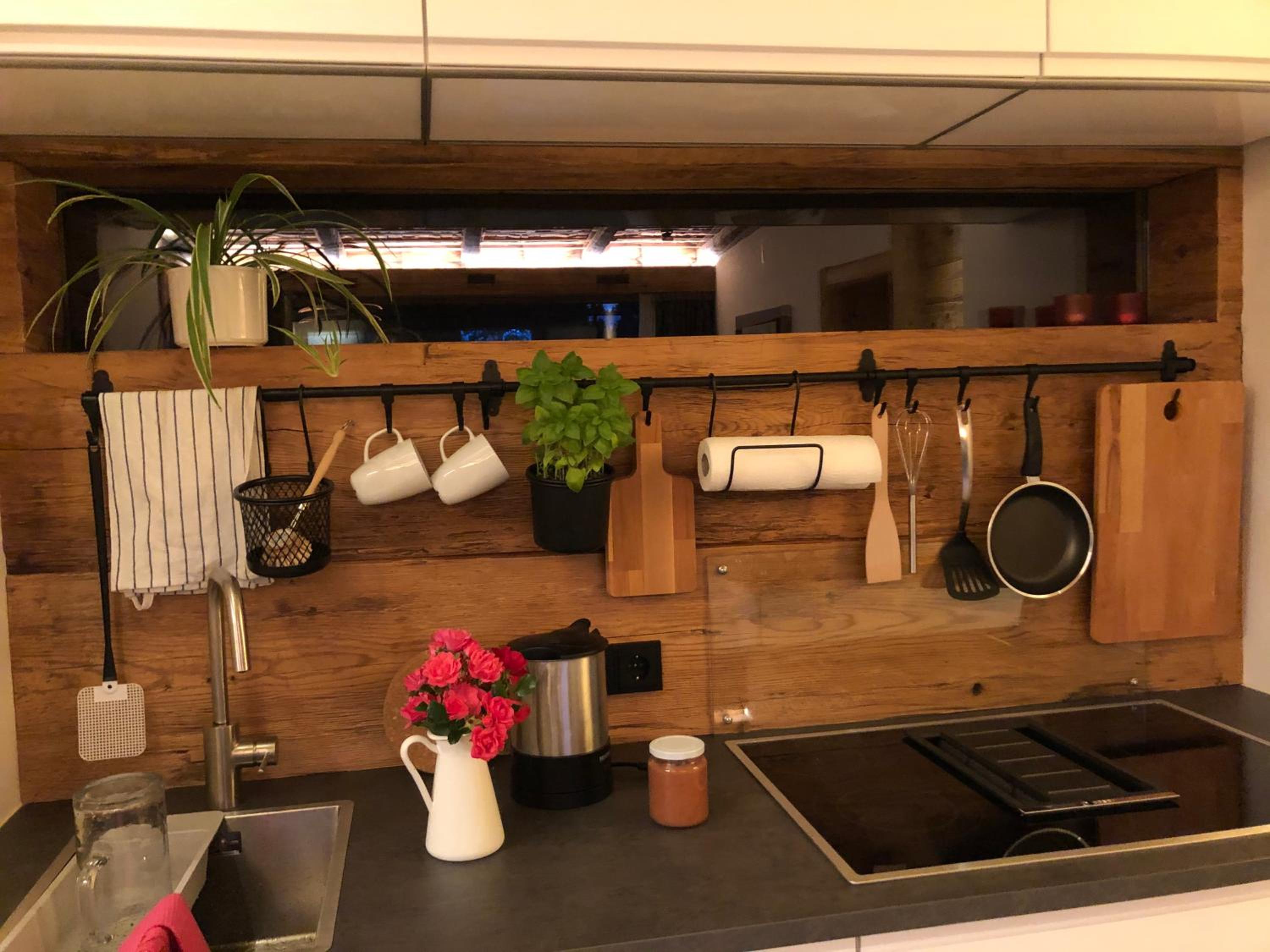 Apartment Stillleben Luxus für die Seele
